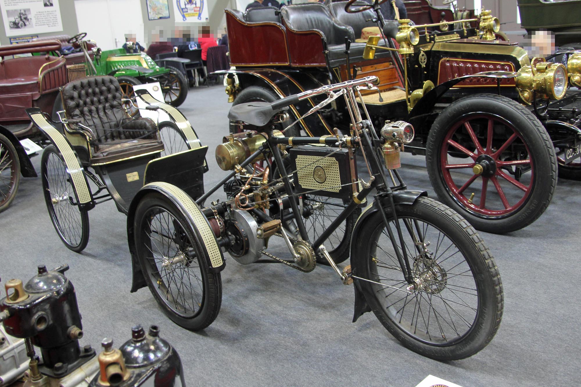 De Dion Bouton Tricycle 1899