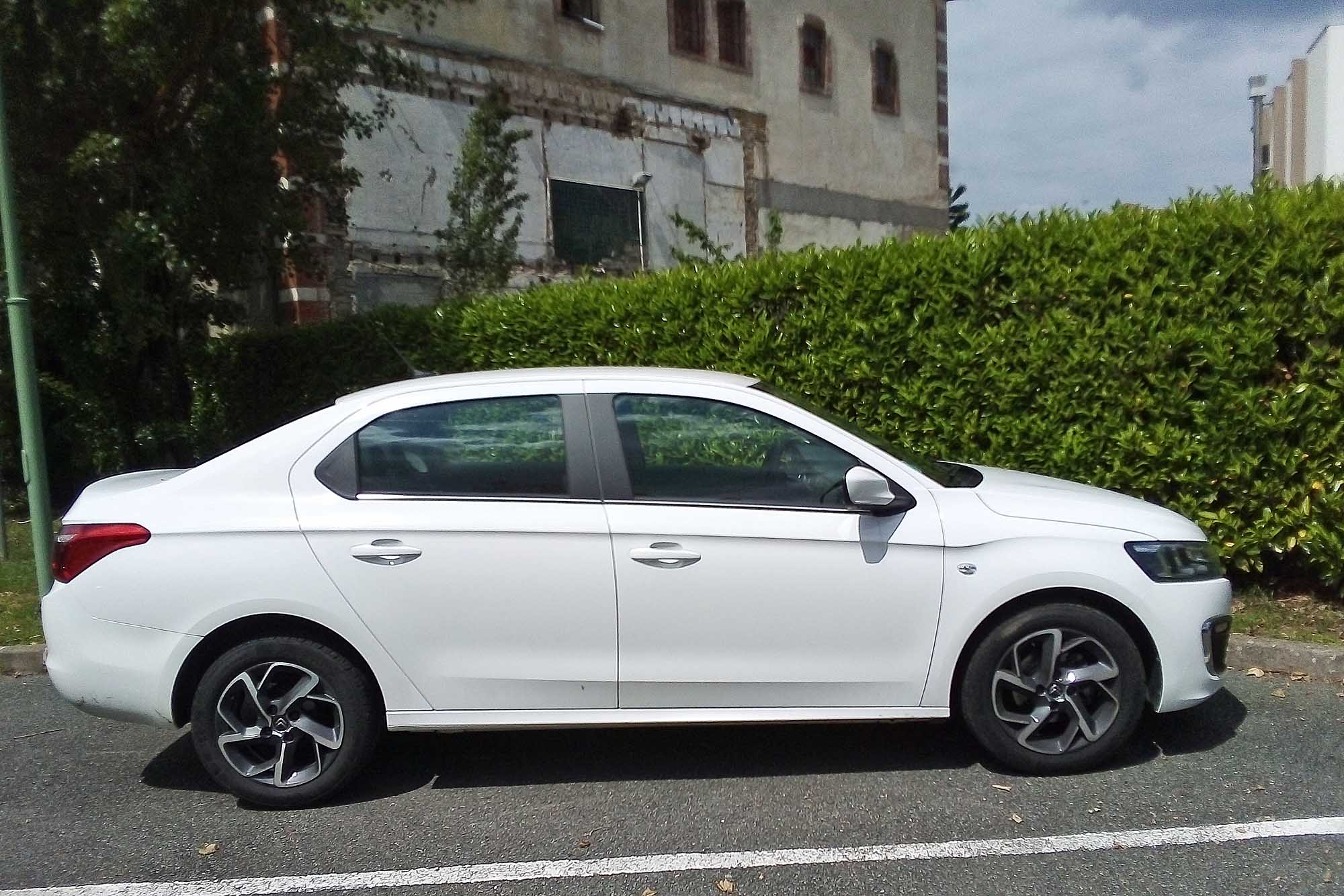 Citroën C élysée 2 phase 2
