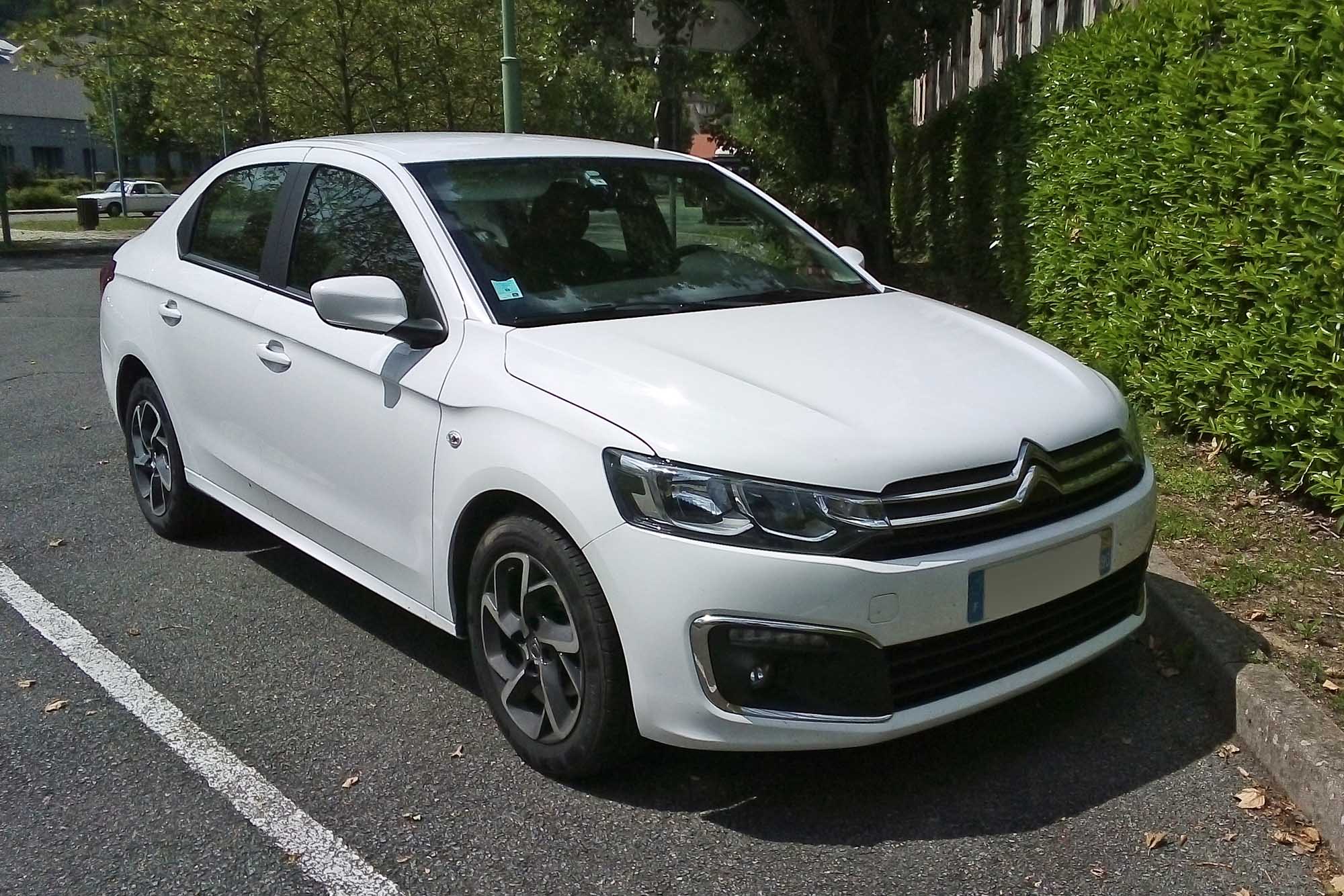 Citroën C élysée 2 phase 2