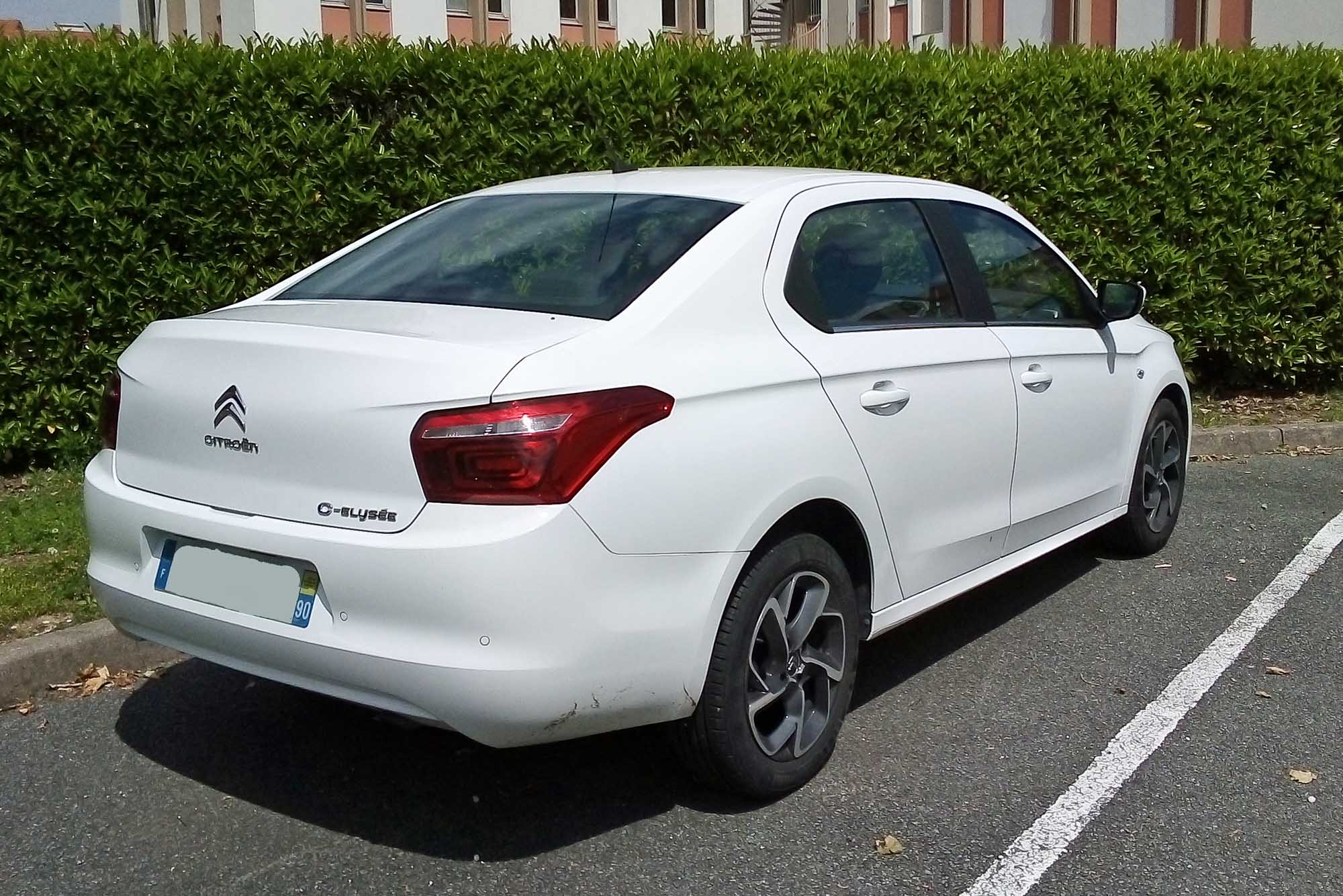 Citroën C élysée 2 phase 2