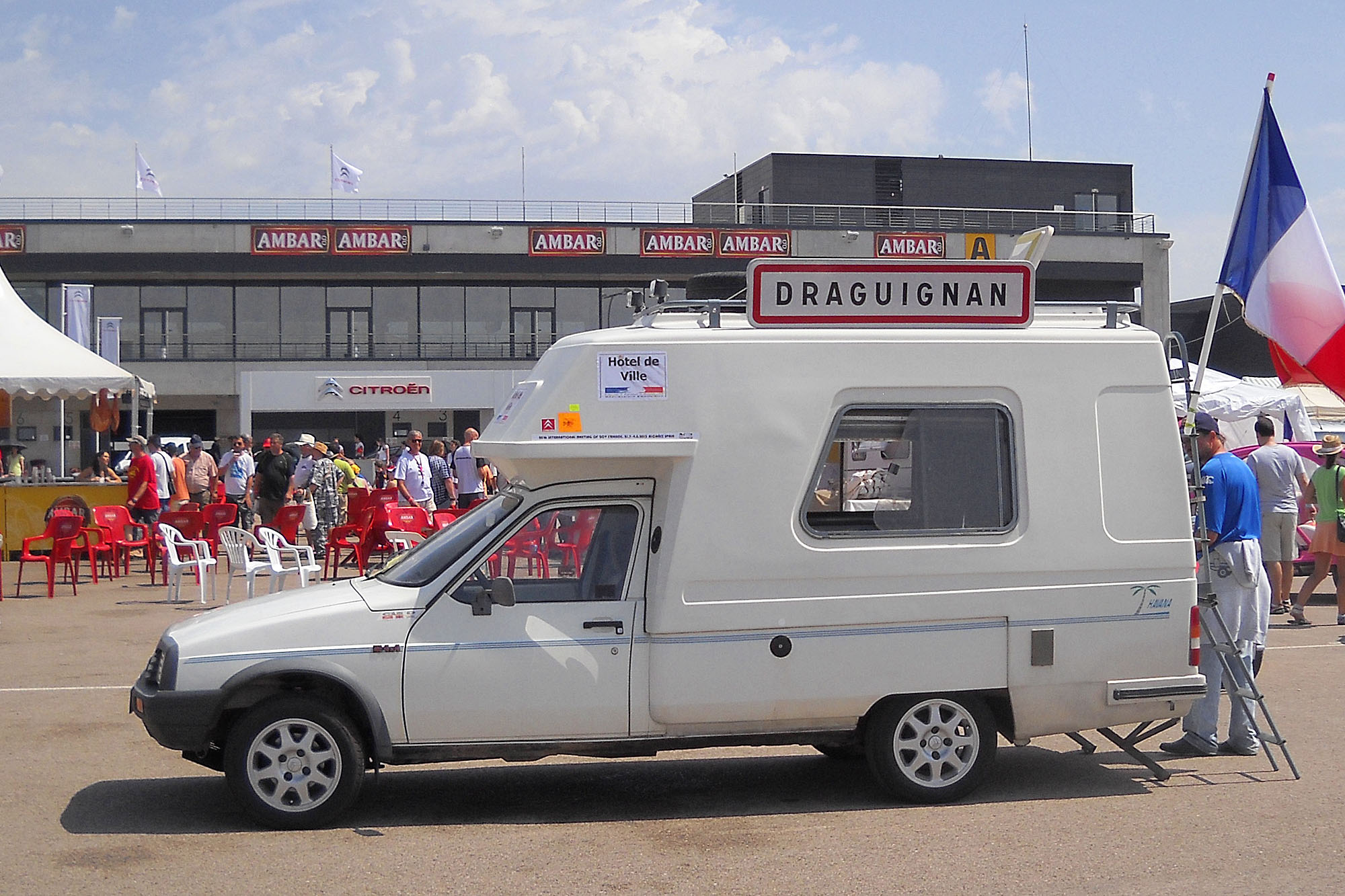 Citroën C15 Autostar Mascot 4 roues motrices