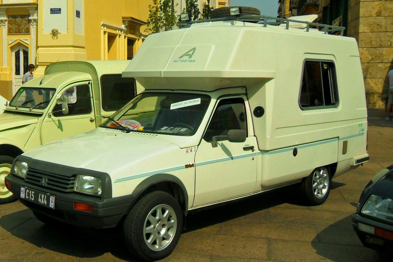 Citroën C15 Autostar Mascot 4 roues motrices