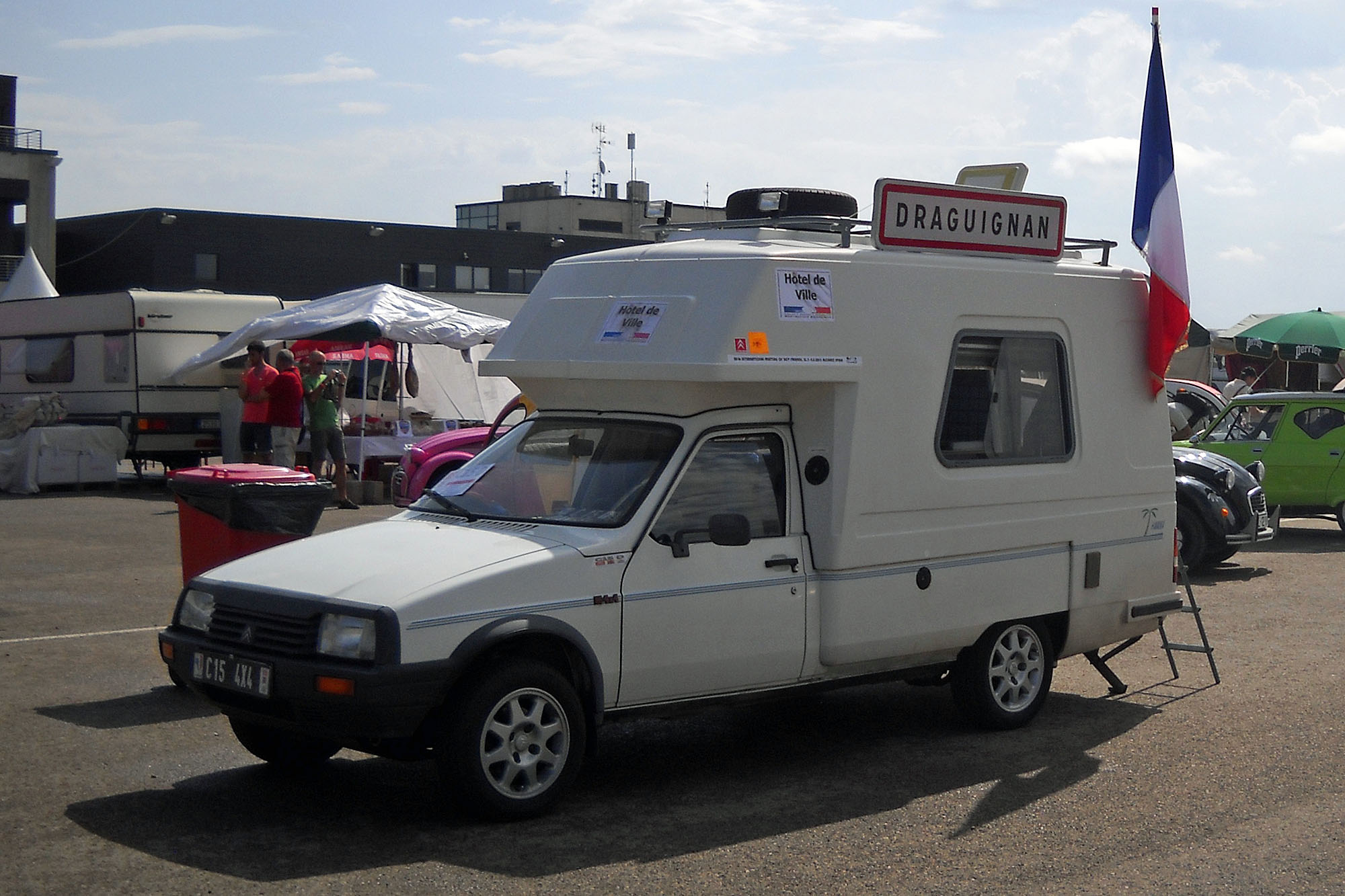 Citroën C15 Autostar Mascot 4 roues motrices