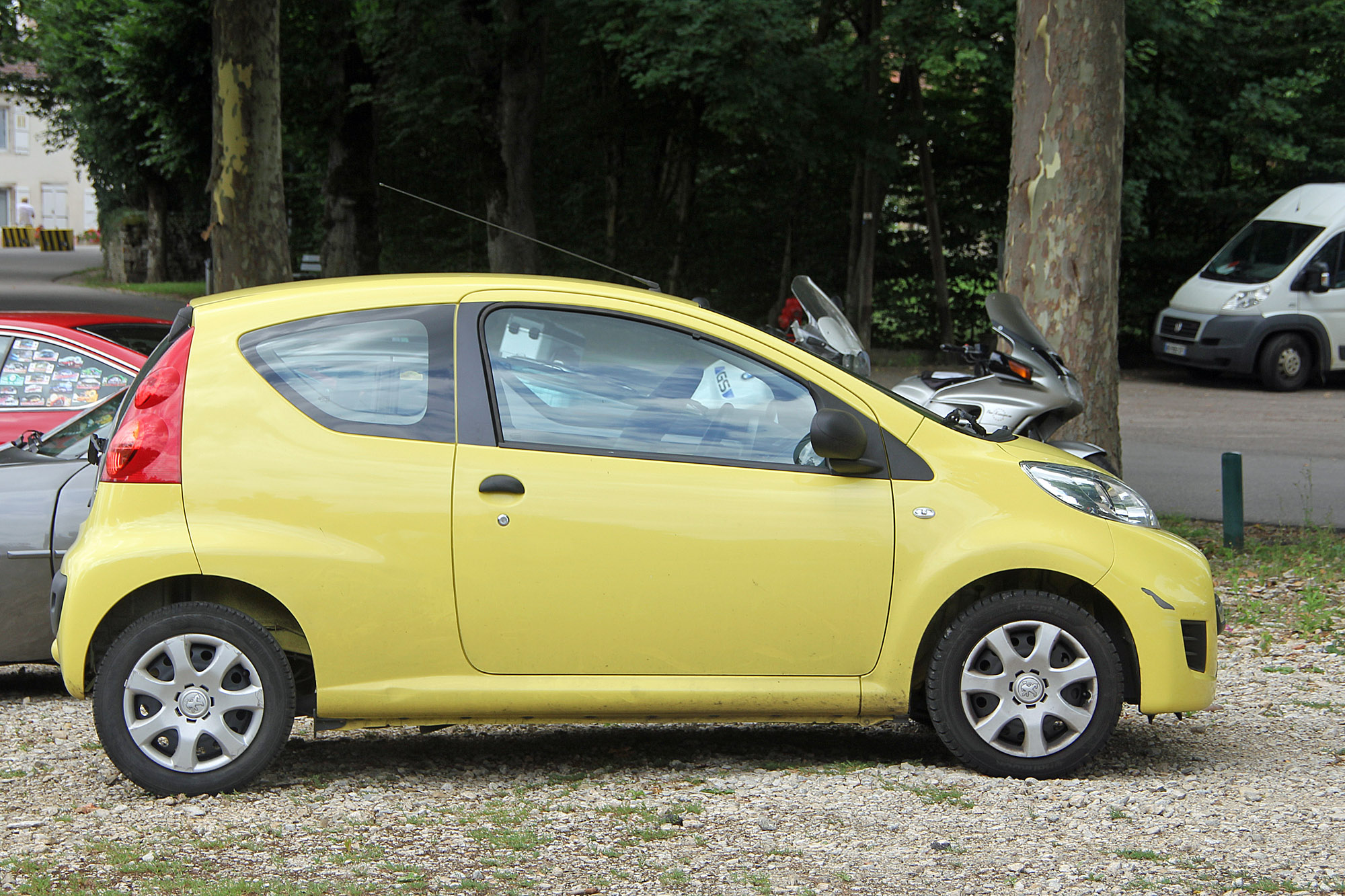 Peugeot 107 phase 2
