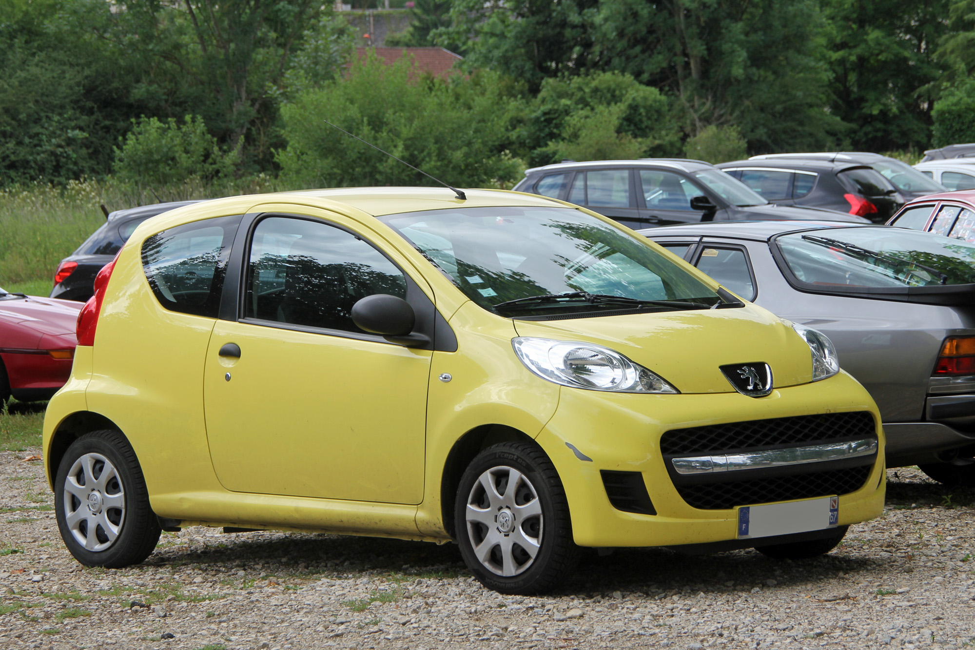 Peugeot 107 phase 2