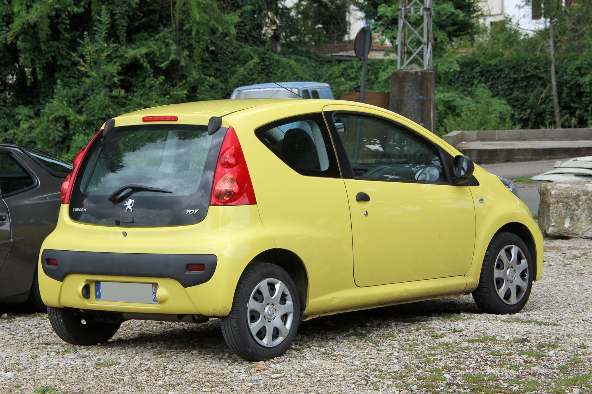Peugeot 107 phase 2
