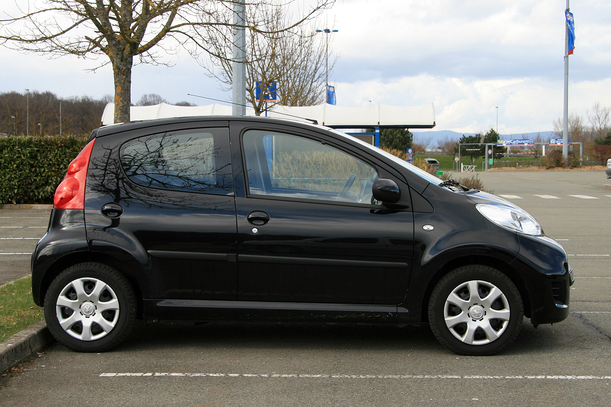 Peugeot 107 phase 2