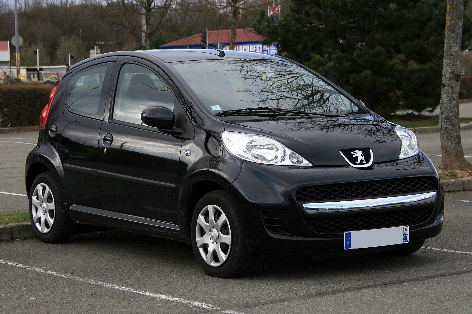 Peugeot 107 phase 2