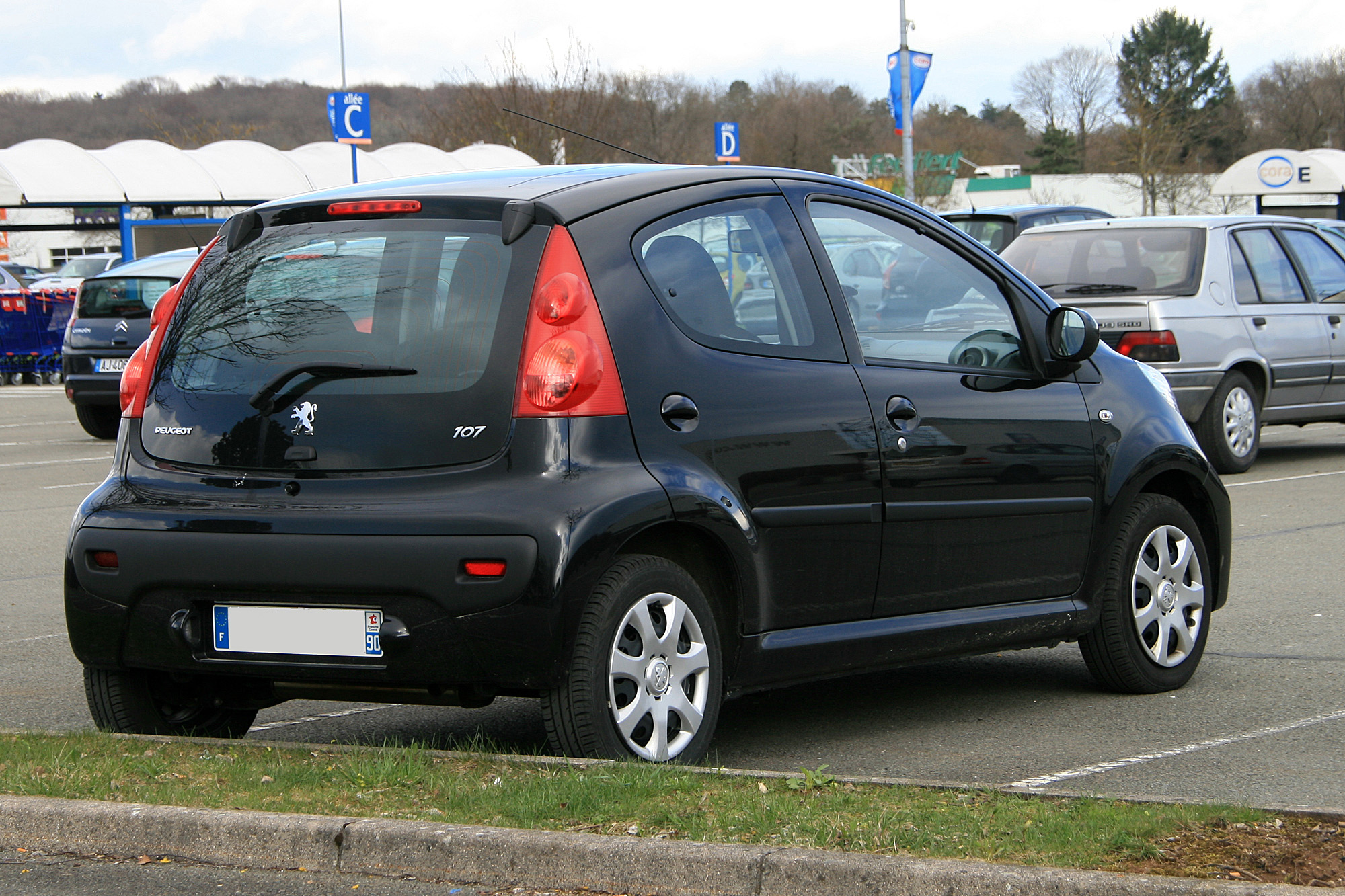 Peugeot 107 phase 2