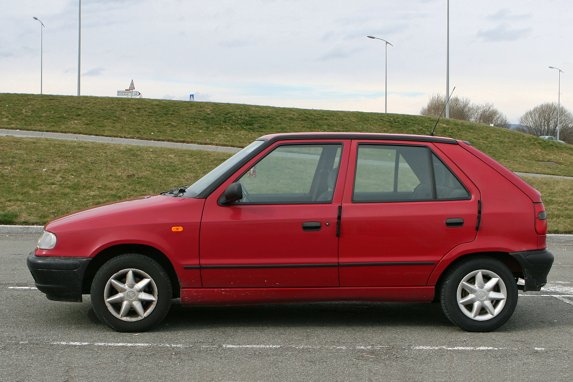 Skoda Felicia phase 1