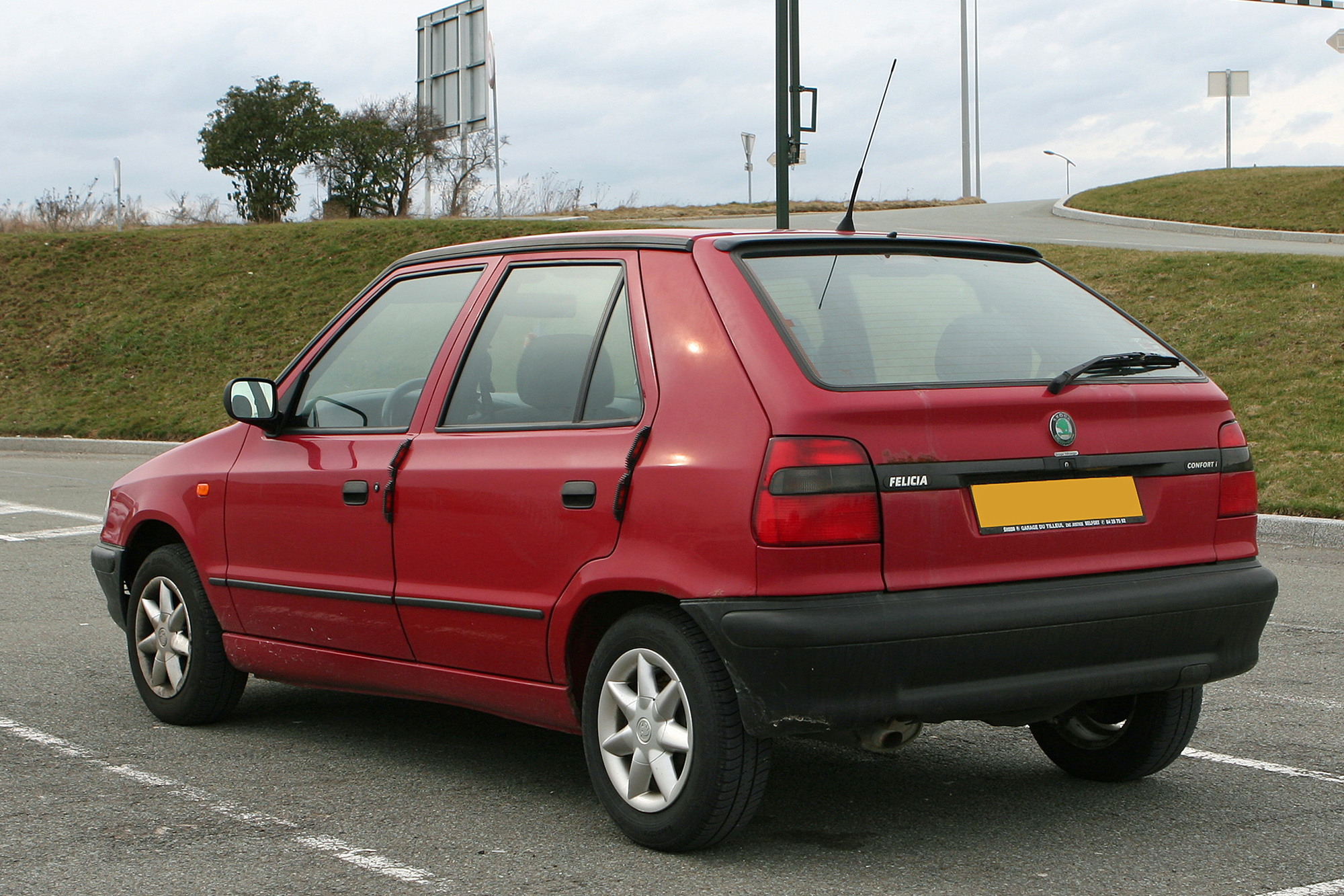 Skoda Felicia phase 1