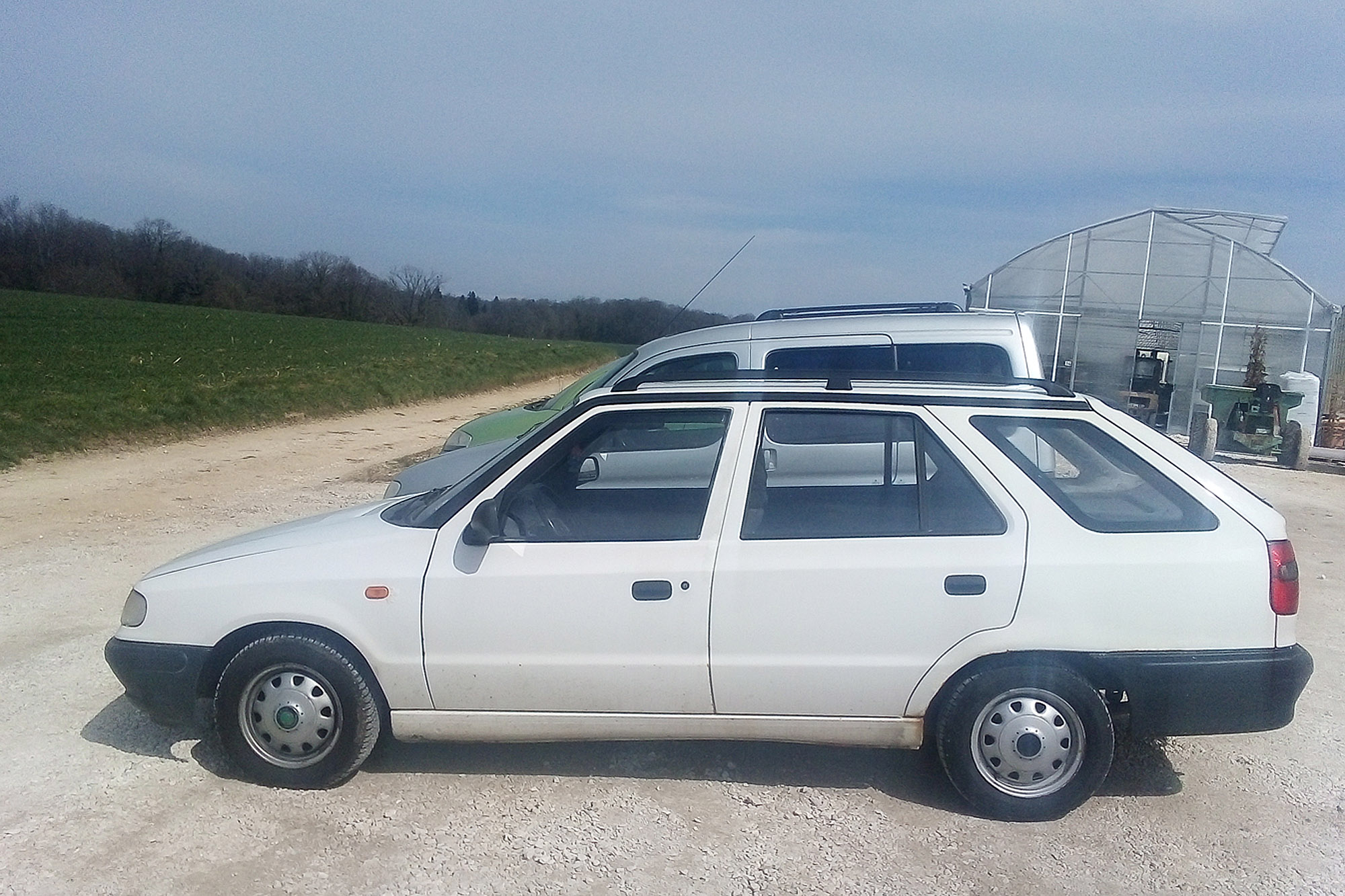 Skoda Felicia phase 1