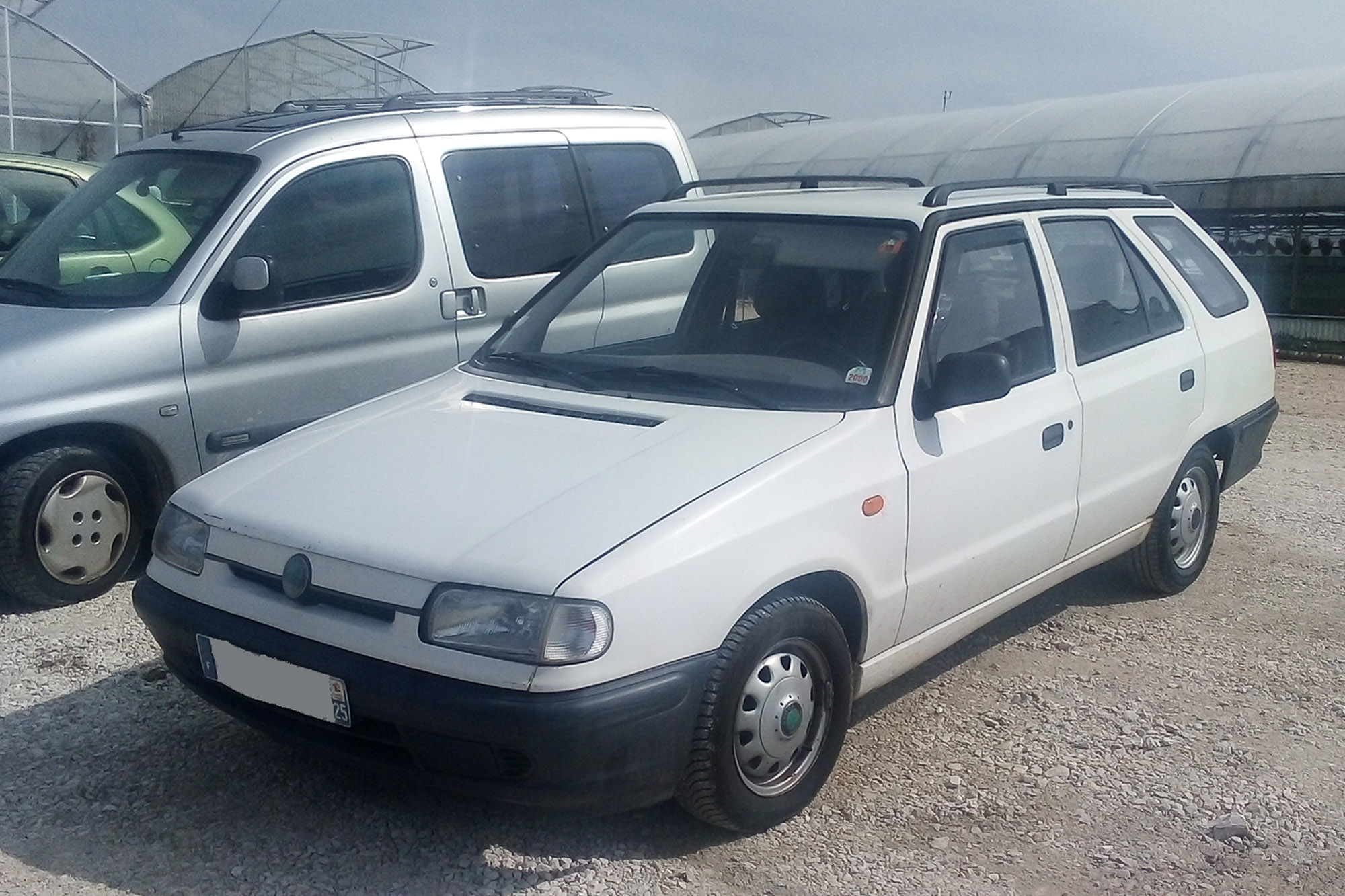 Skoda Felicia phase 1