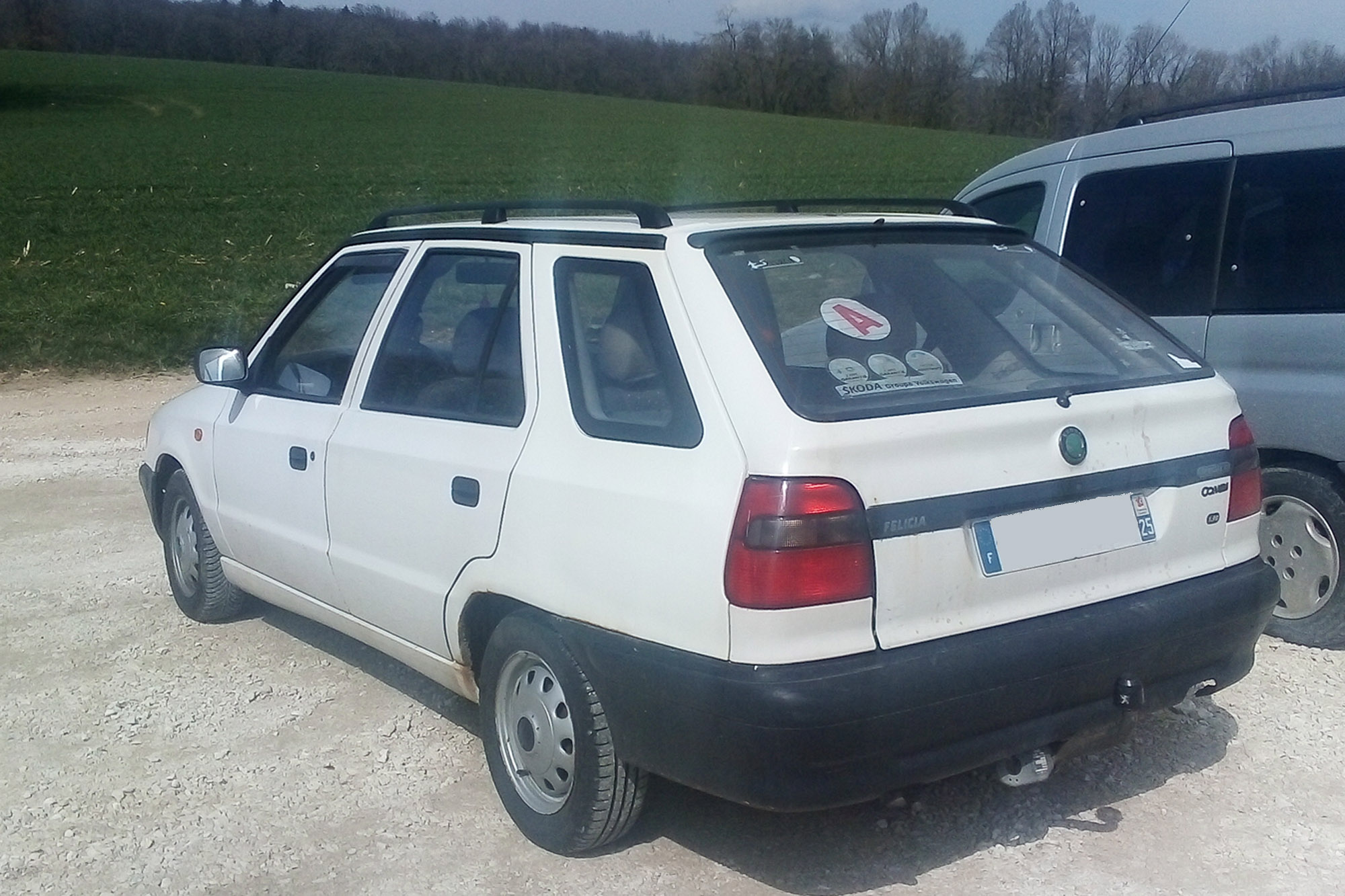 Skoda Felicia phase 1
