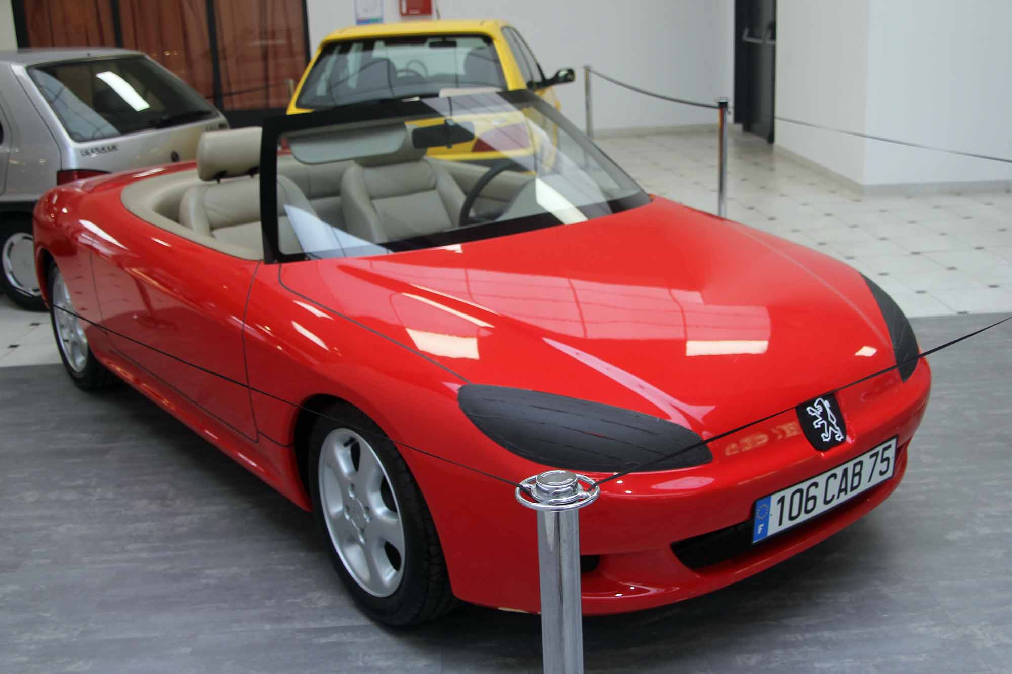 Peugeot Concept 106 cabriolet