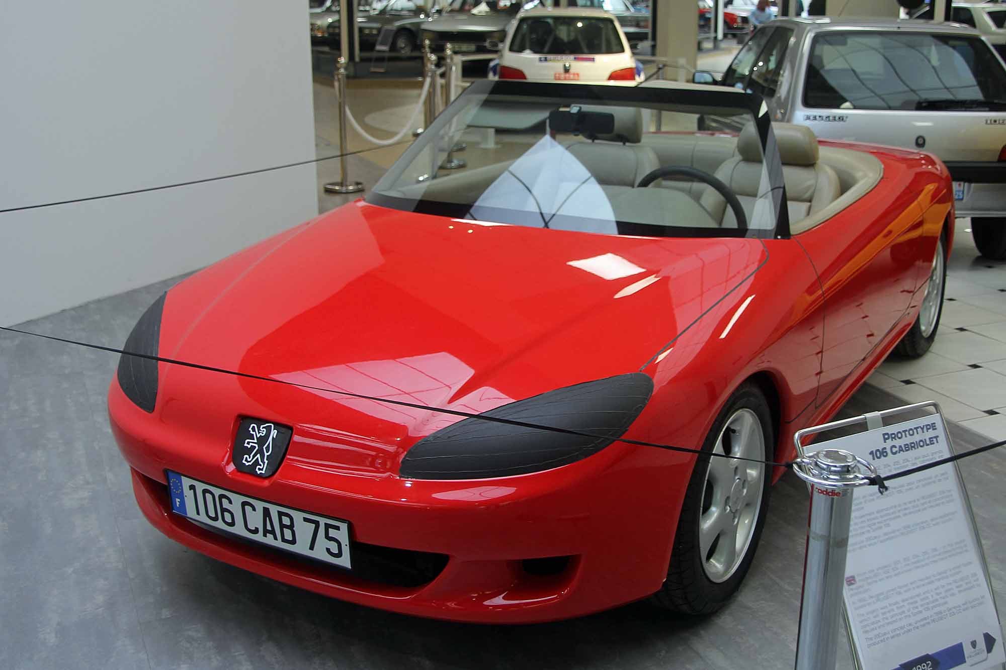 Peugeot Concept 106 cabriolet