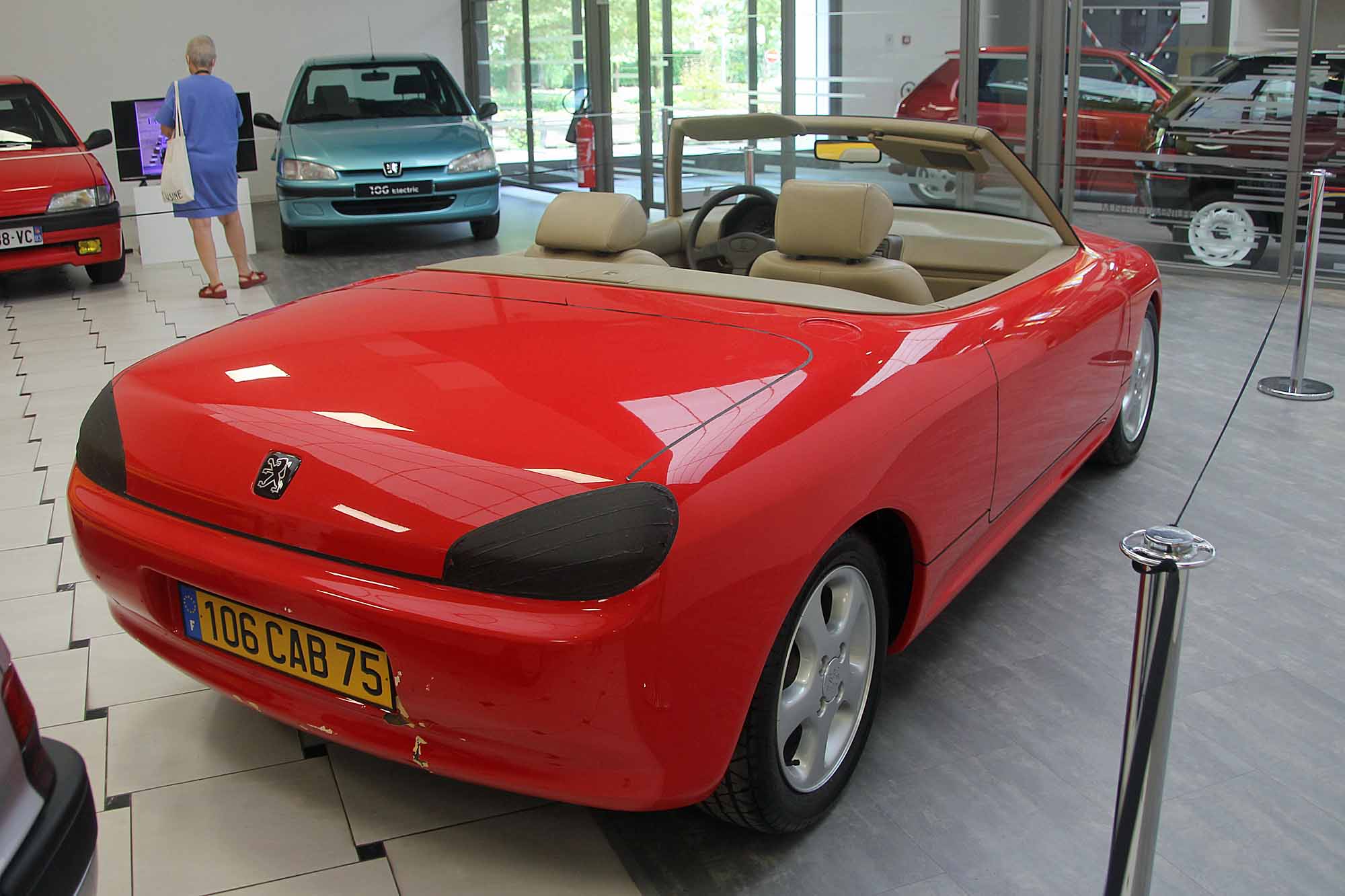 Peugeot Concept 106 cabriolet