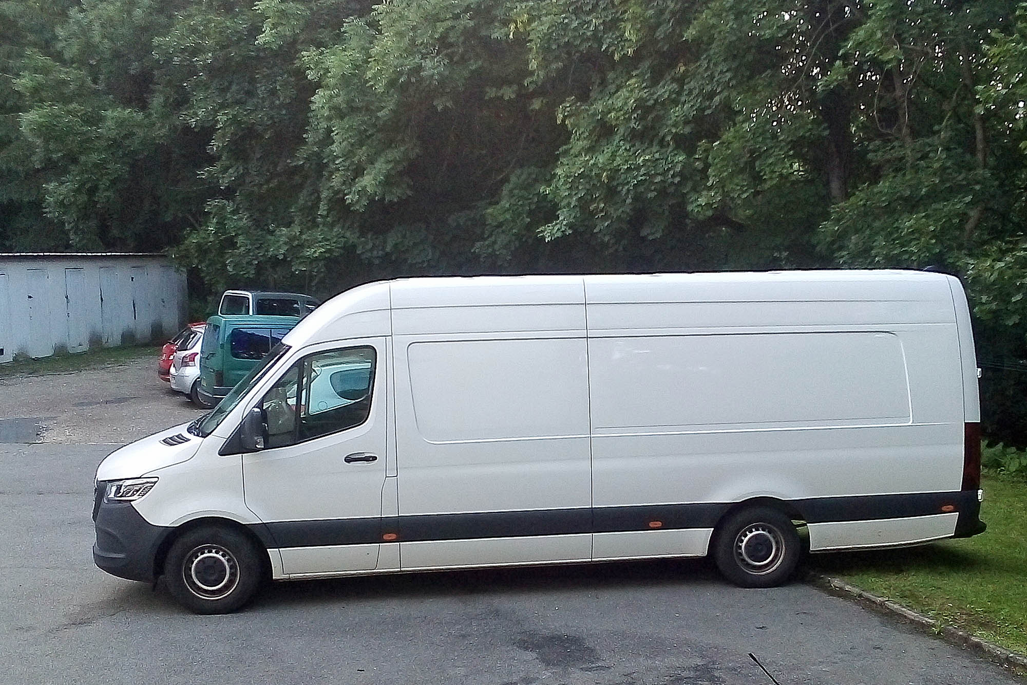 Mercedes-Benz Sprinter 3