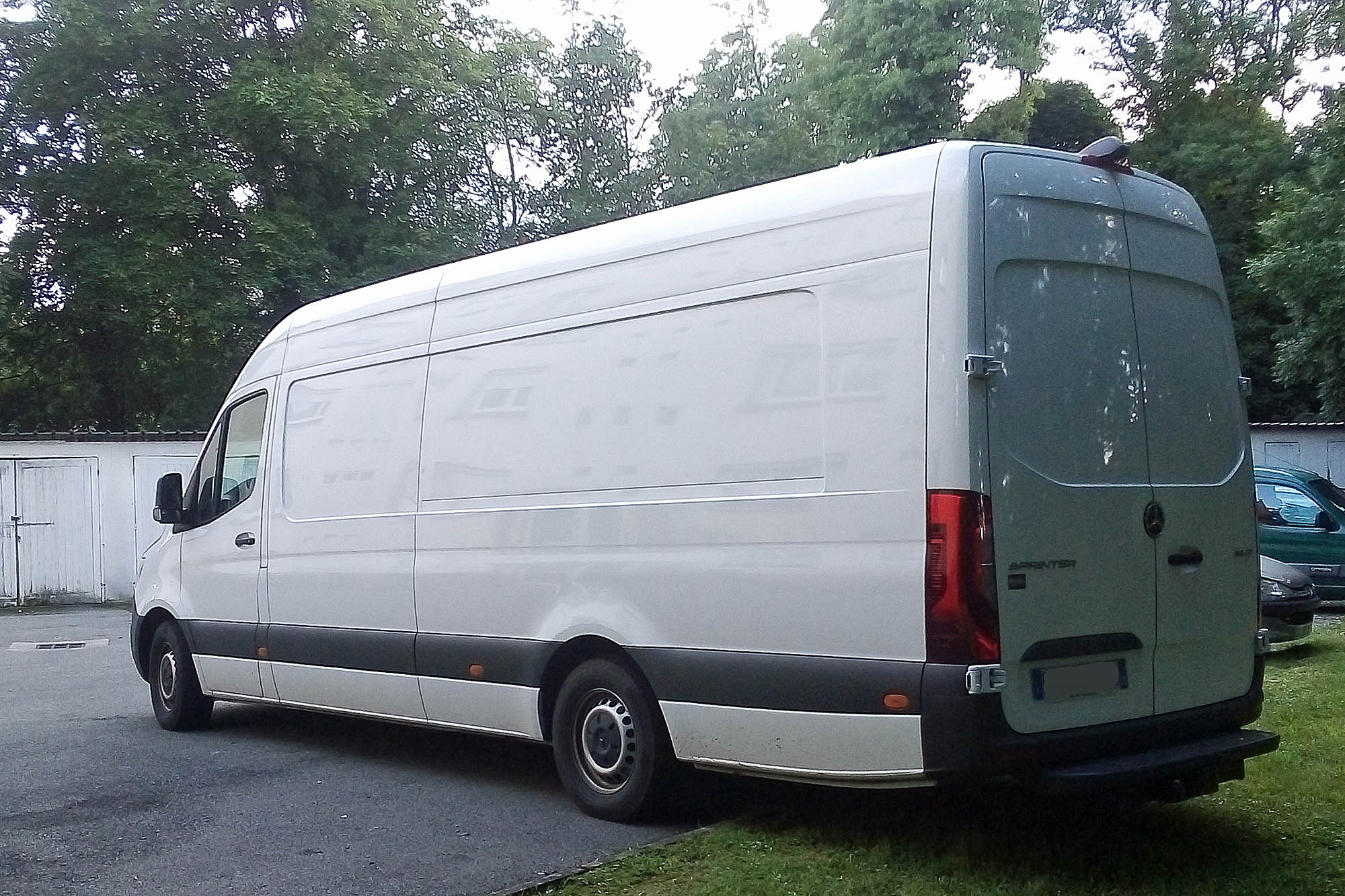 Mercedes-Benz Sprinter 3