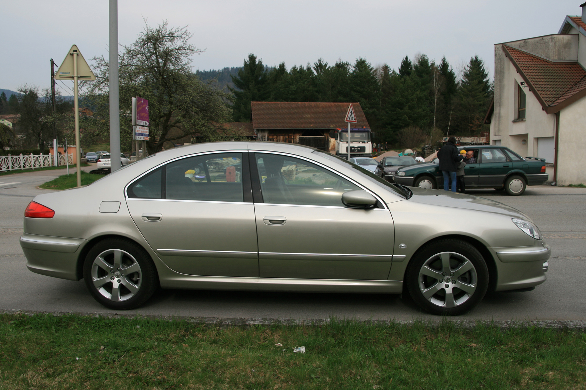 Peugeot 607 phase 2