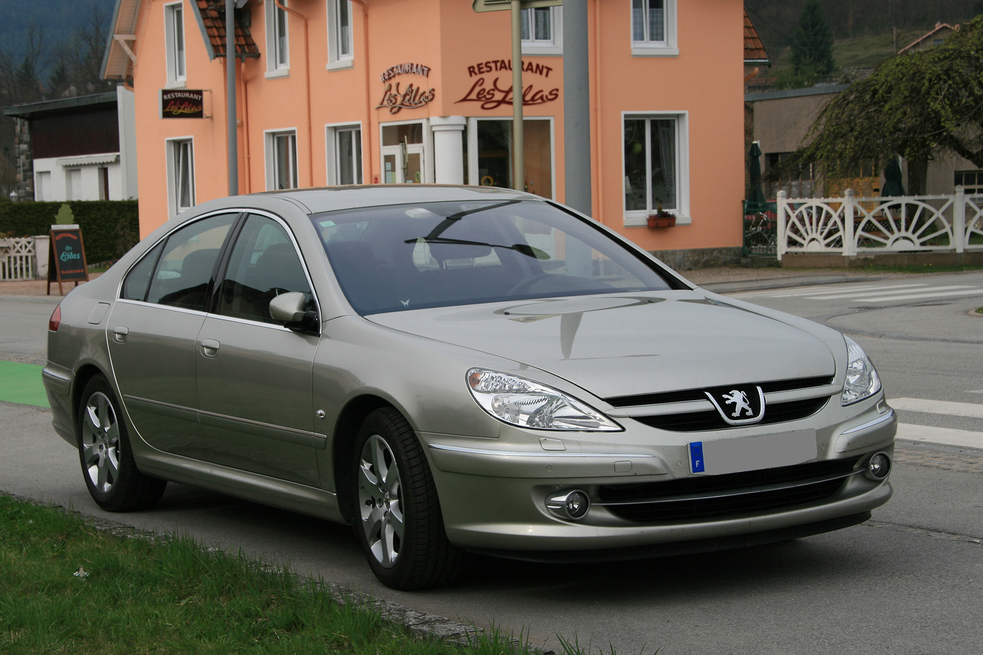 Peugeot 607 phase 2