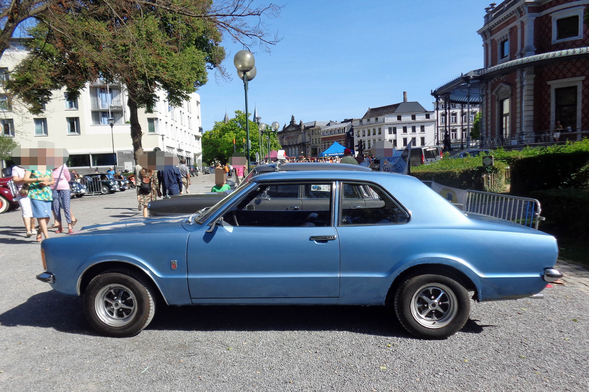 Ford Germany Taunus TC1