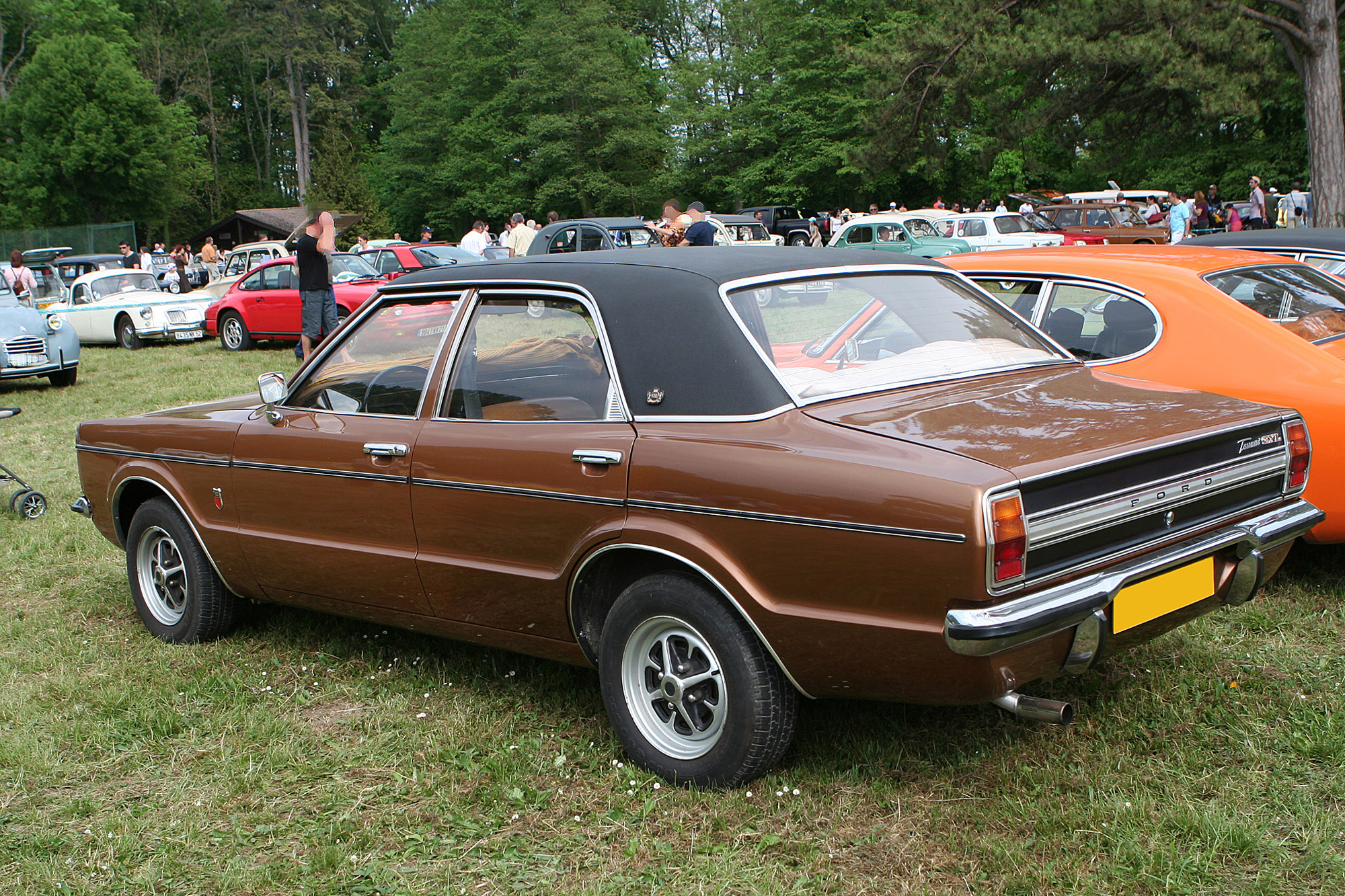 Ford Germany Taunus TC1
