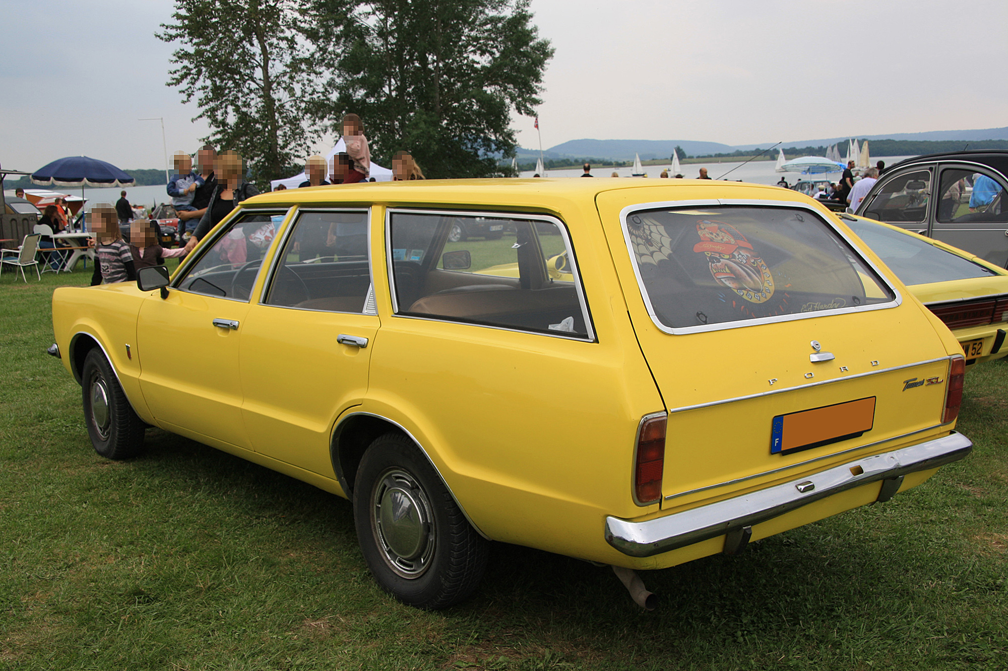 Ford Germany Taunus TC1