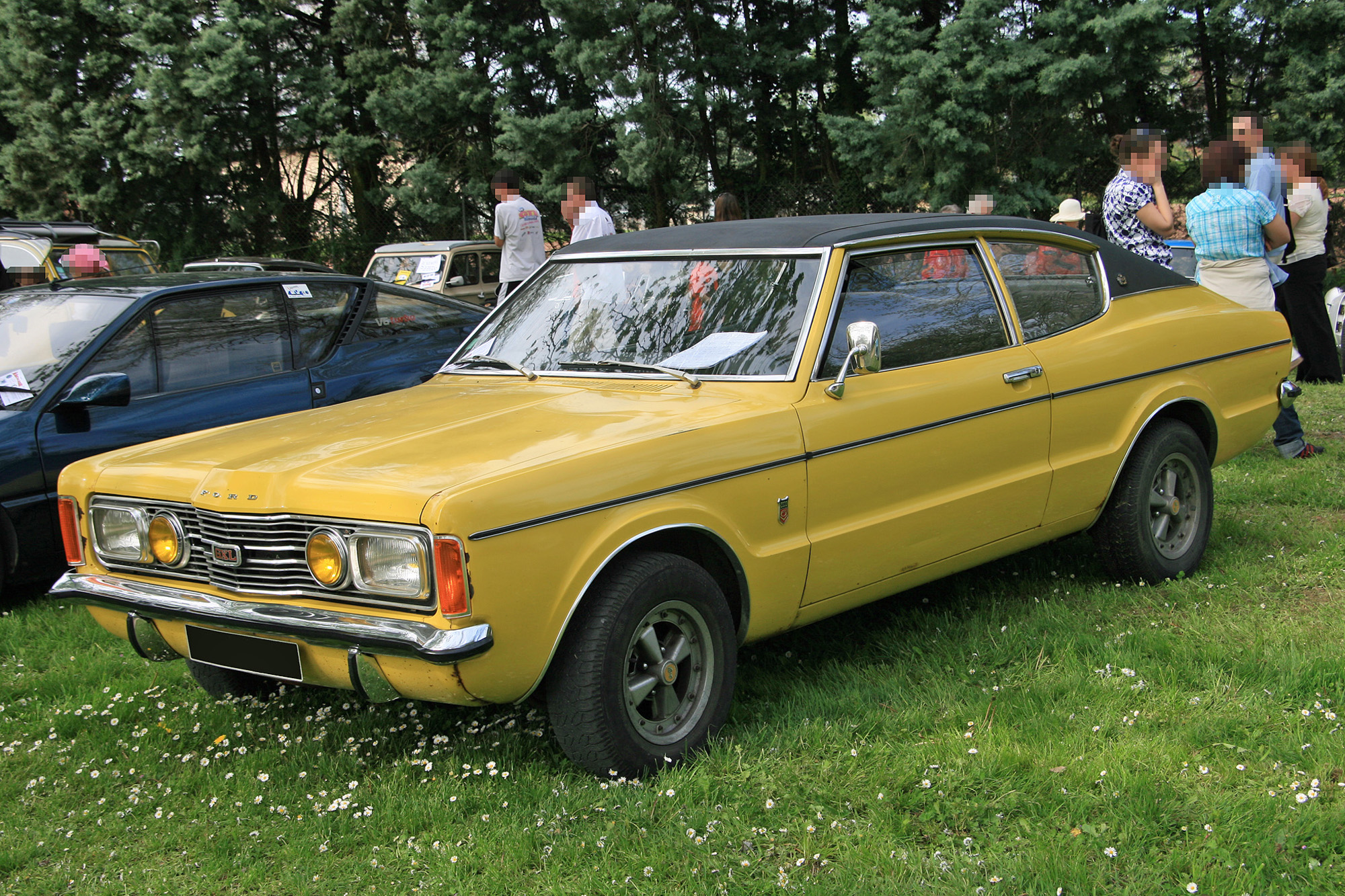 Ford Germany Taunus TC1