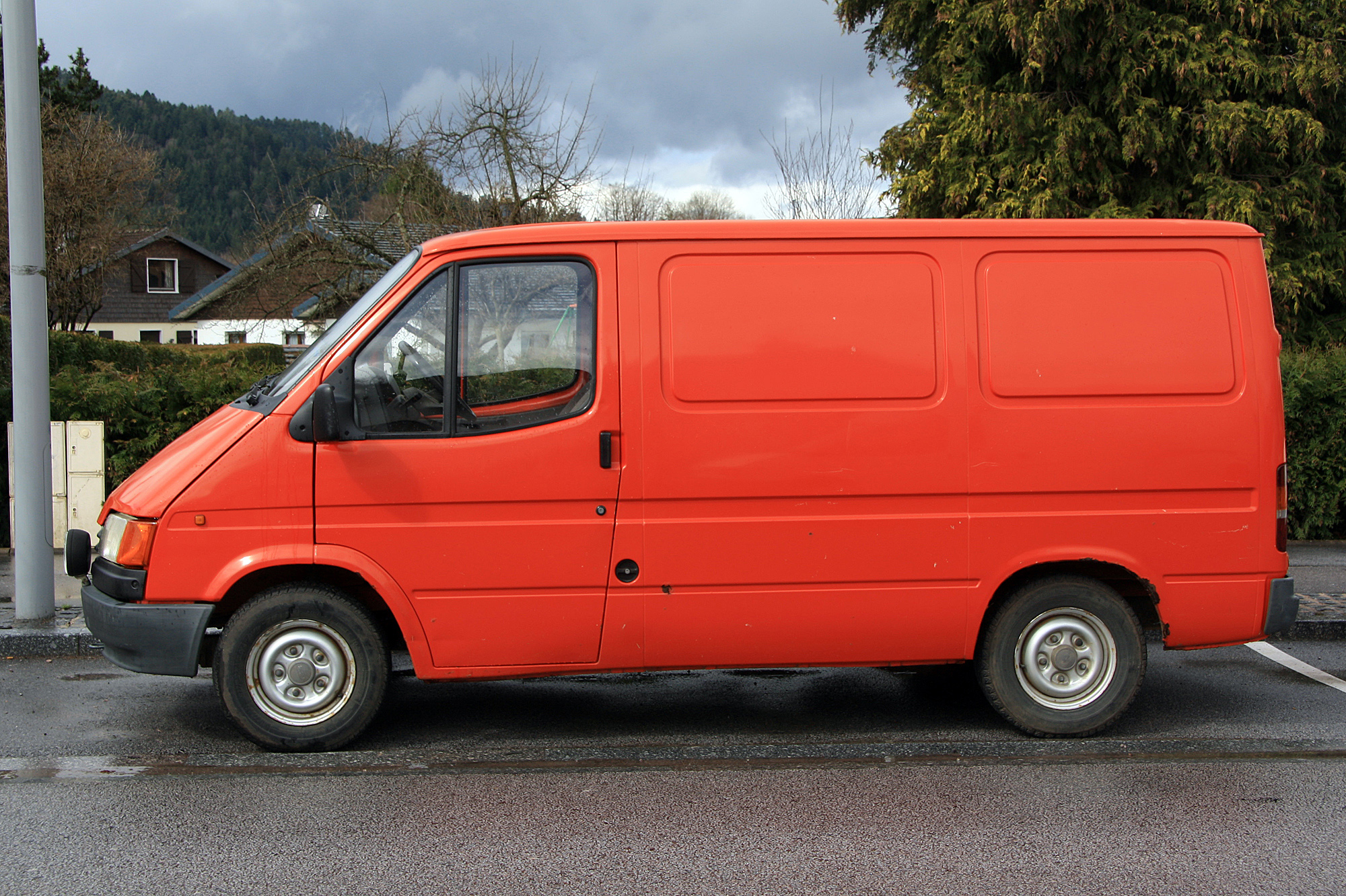 Description du véhicule Ford Germany Transit 4 Encyclopédie