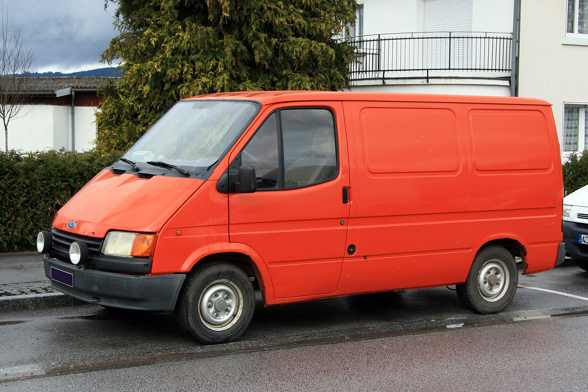 Description du véhicule Ford Germany Transit 4 Encyclopédie