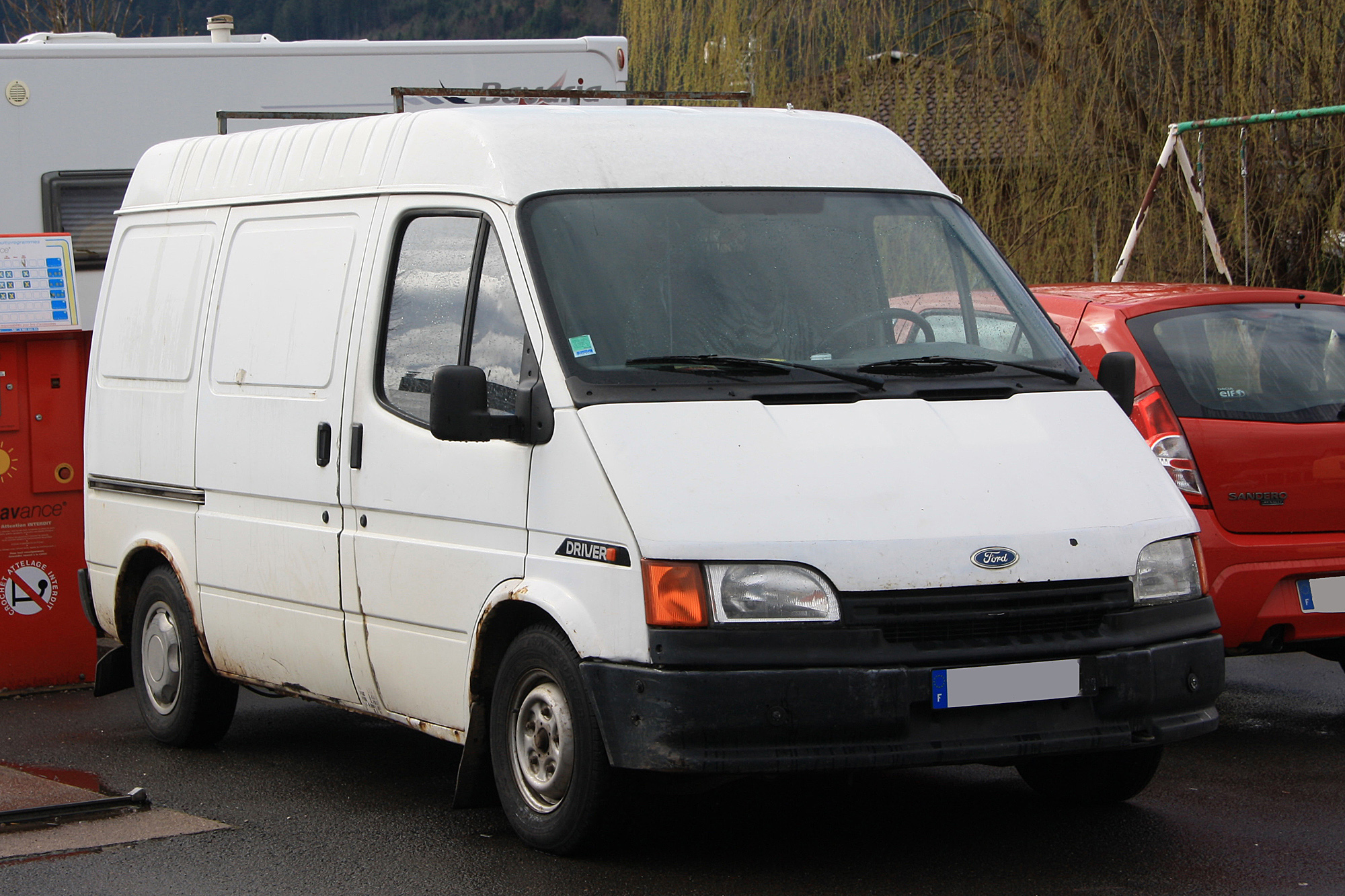 Description du véhicule Ford Germany Transit 4 Encyclopédie