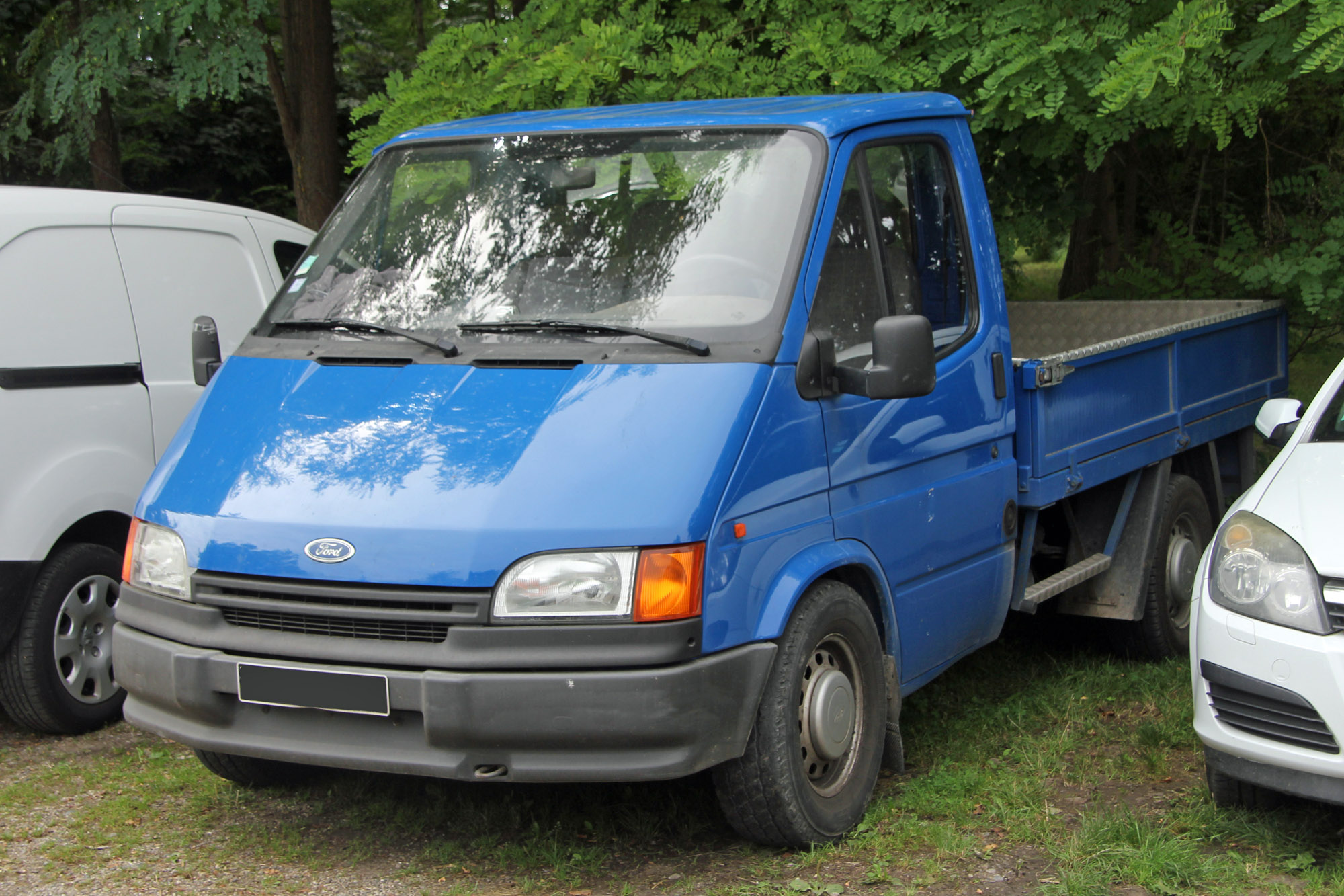Description du véhicule Ford Germany Transit 4 Encyclopédie
