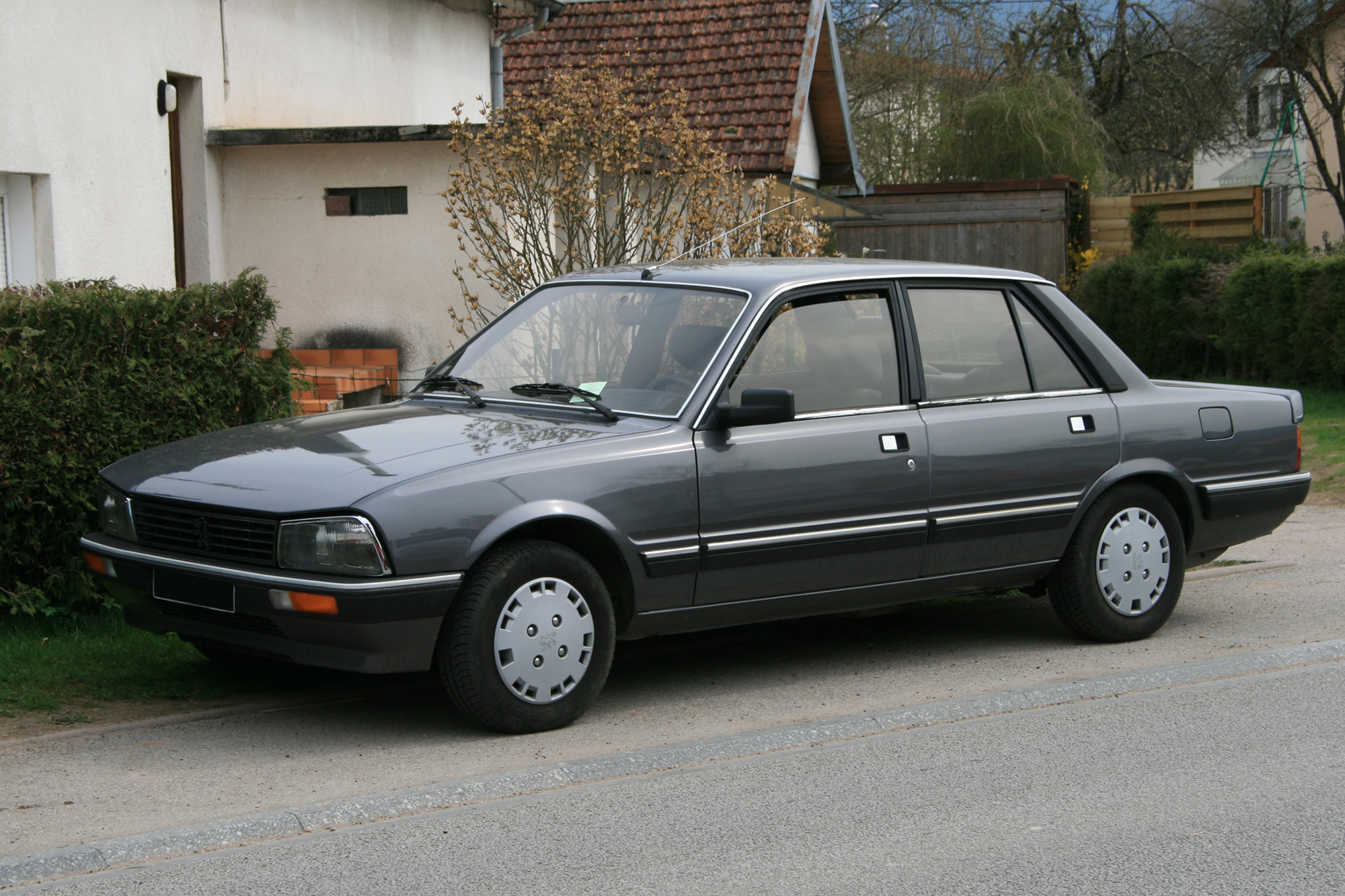 Peugeot 505 phase 2