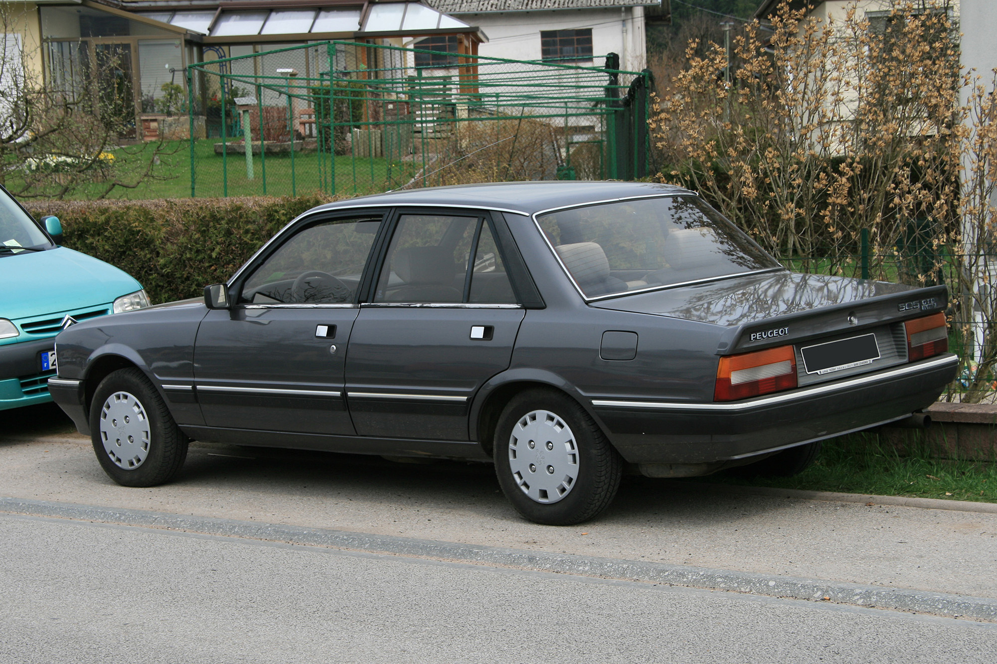 Peugeot 505 phase 2