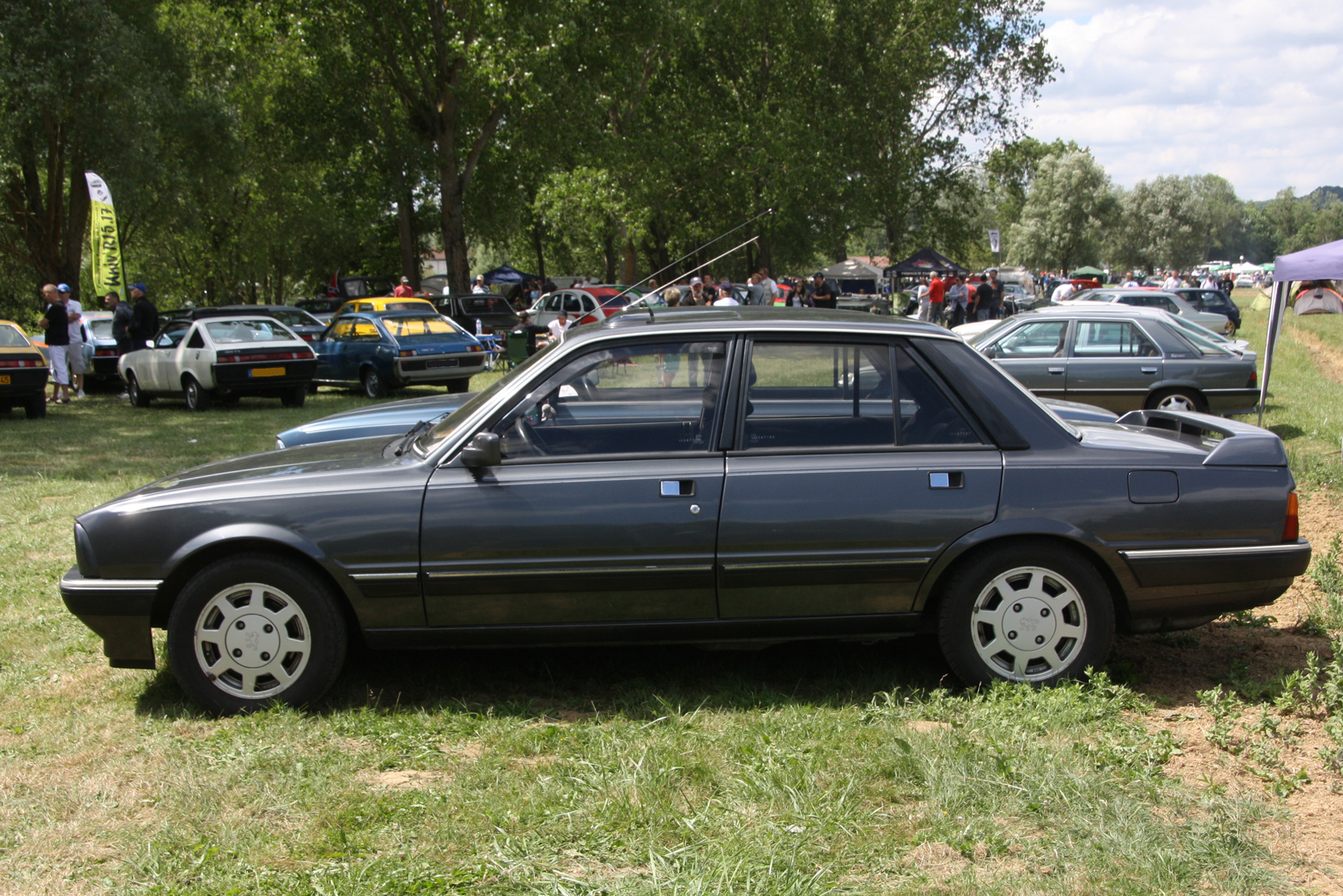 Peugeot 505 phase 2