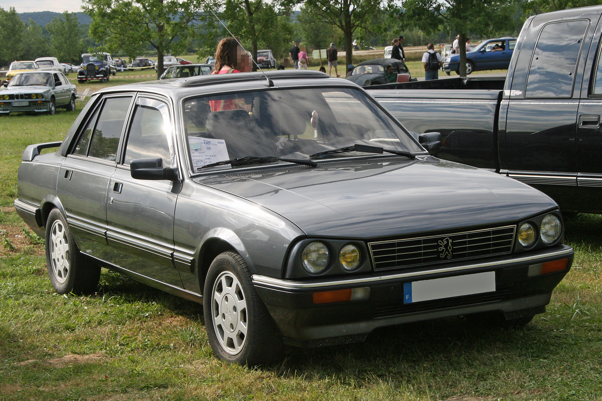 Peugeot 505 phase 2