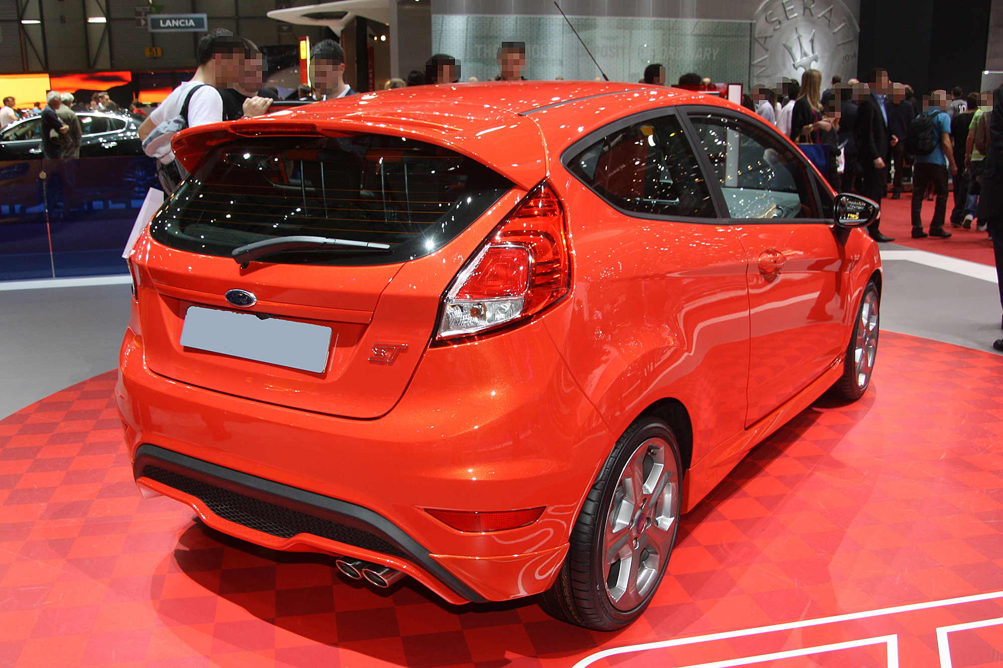 Ford Germany Fiesta 6 phase 2