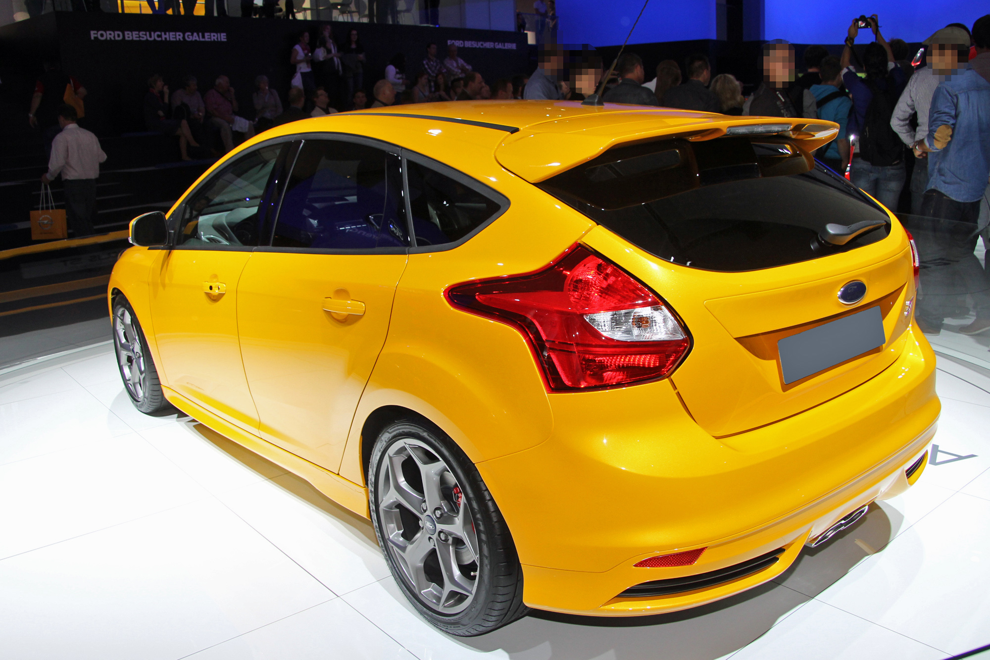 Ford Germany Focus 3 phase 2