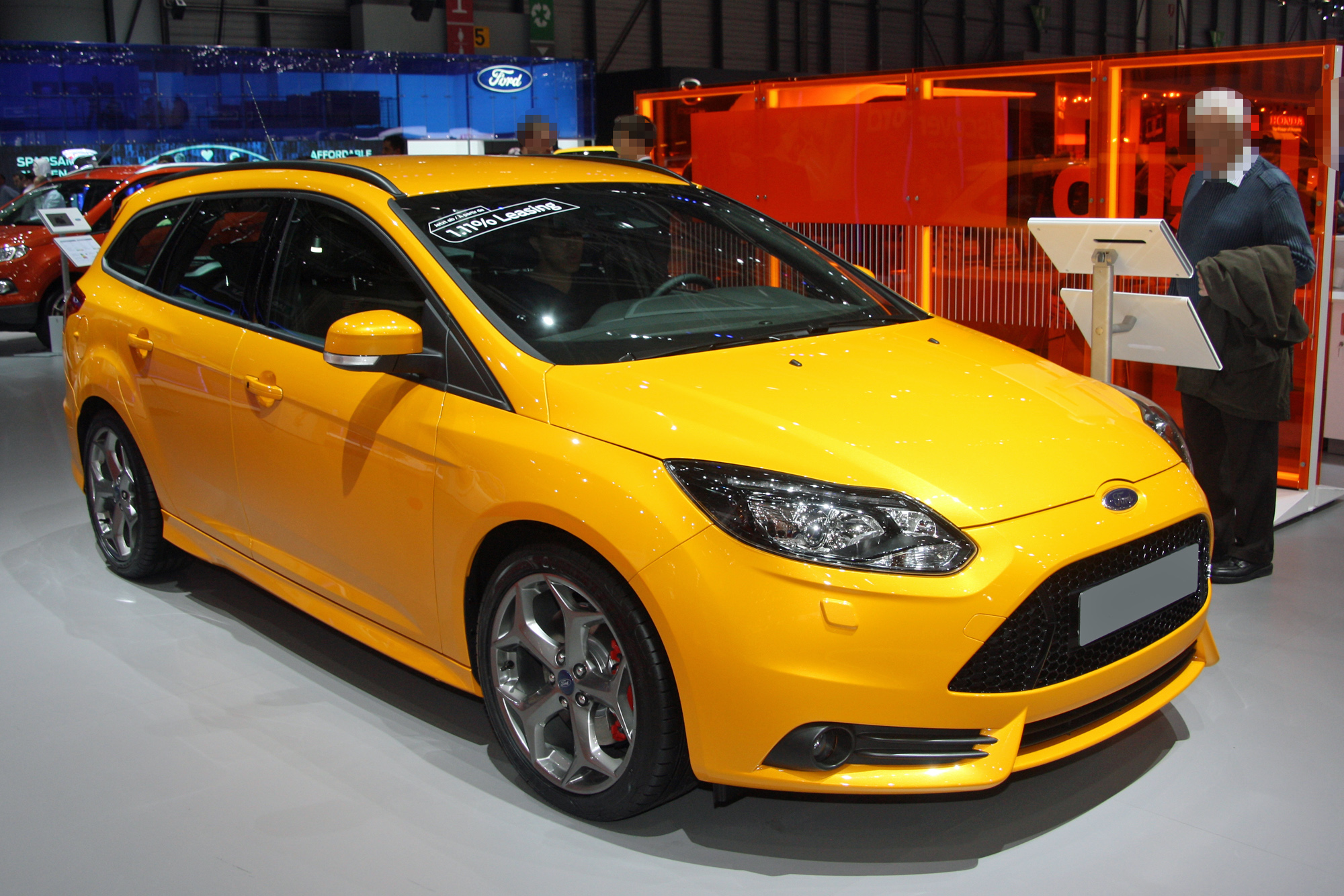 Ford Germany Focus 3 phase 2
