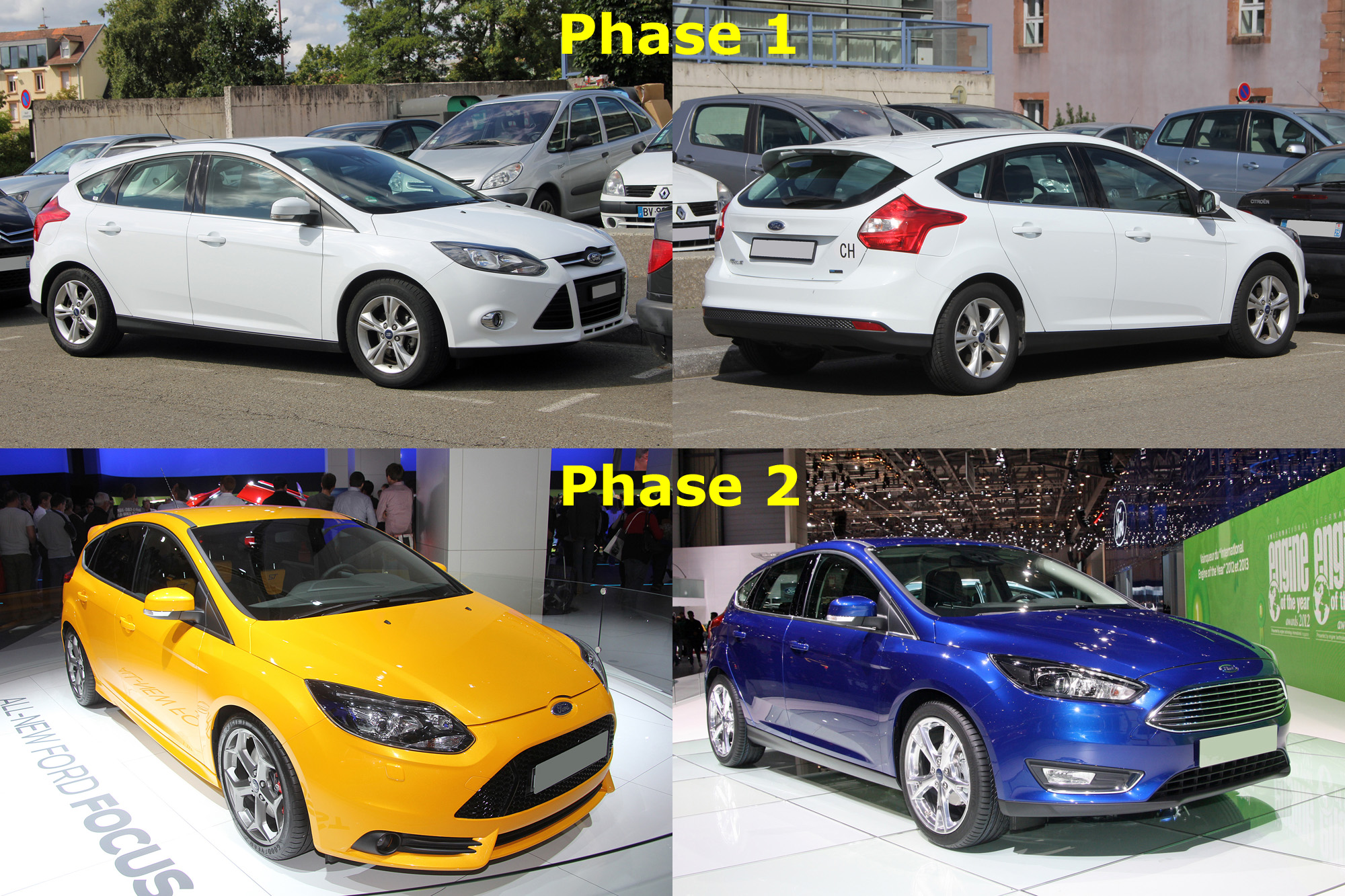 Ford Germany Focus 3 phase 2
