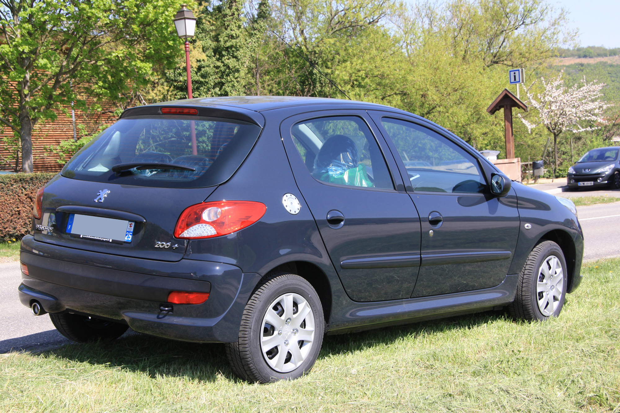 Peugeot 206 +