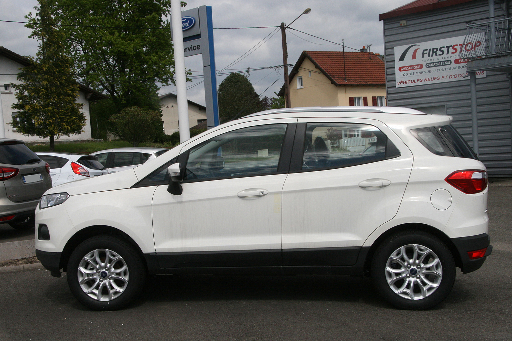 Description du véhicule Ford Germany Ecosport Encyclopédie automobile