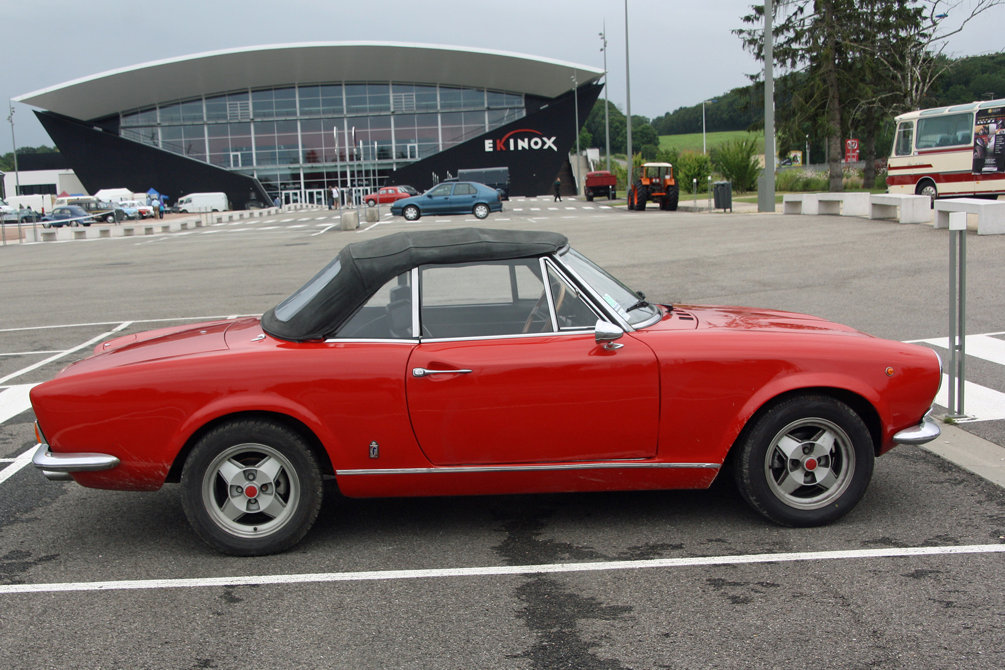 Fiat 124 cabriolet