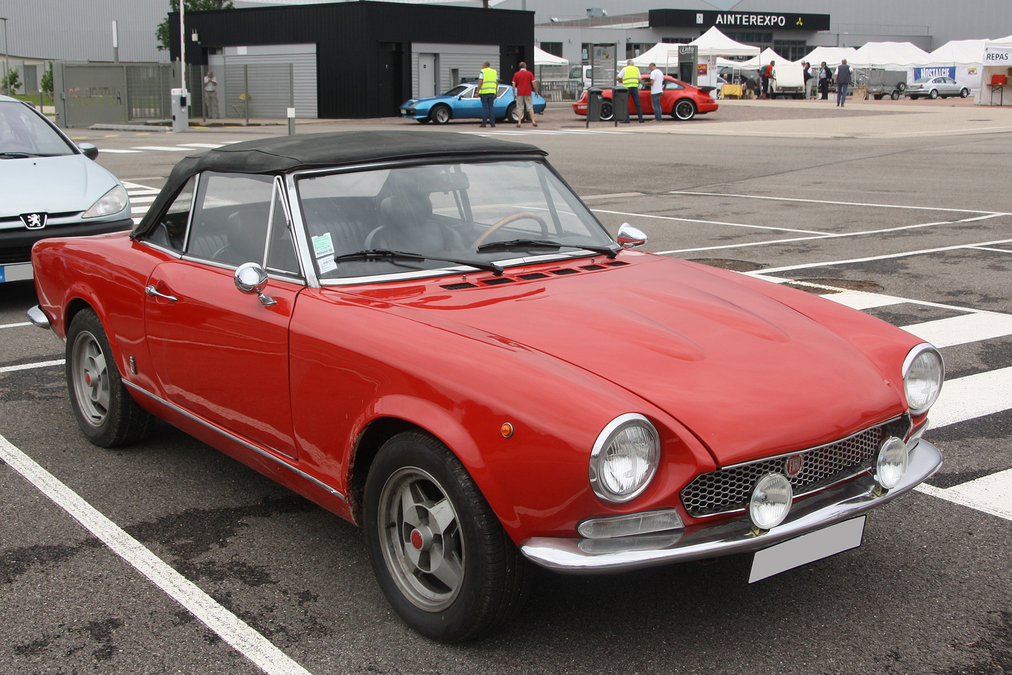 Fiat 124 cabriolet