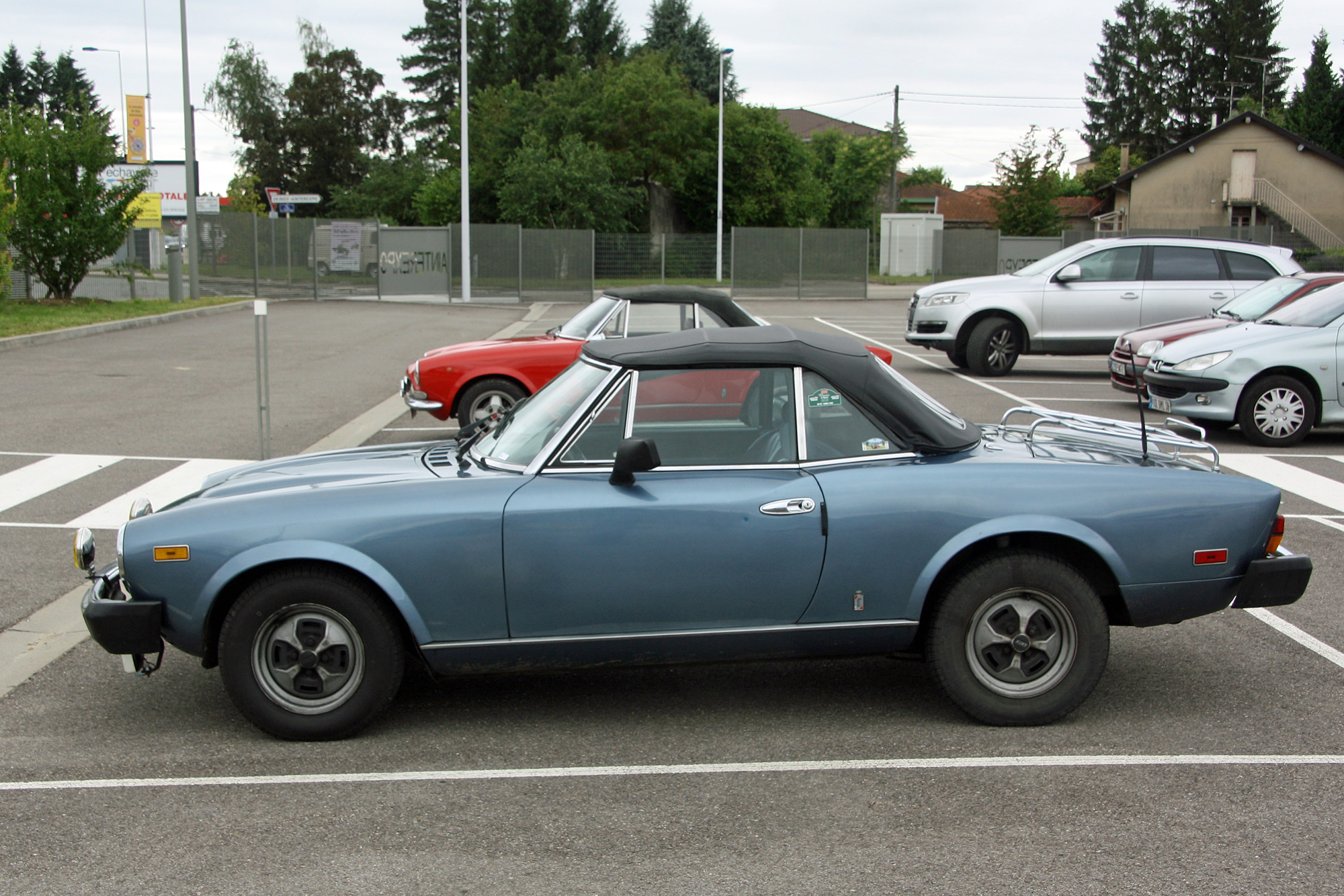 Fiat 124 cabriolet