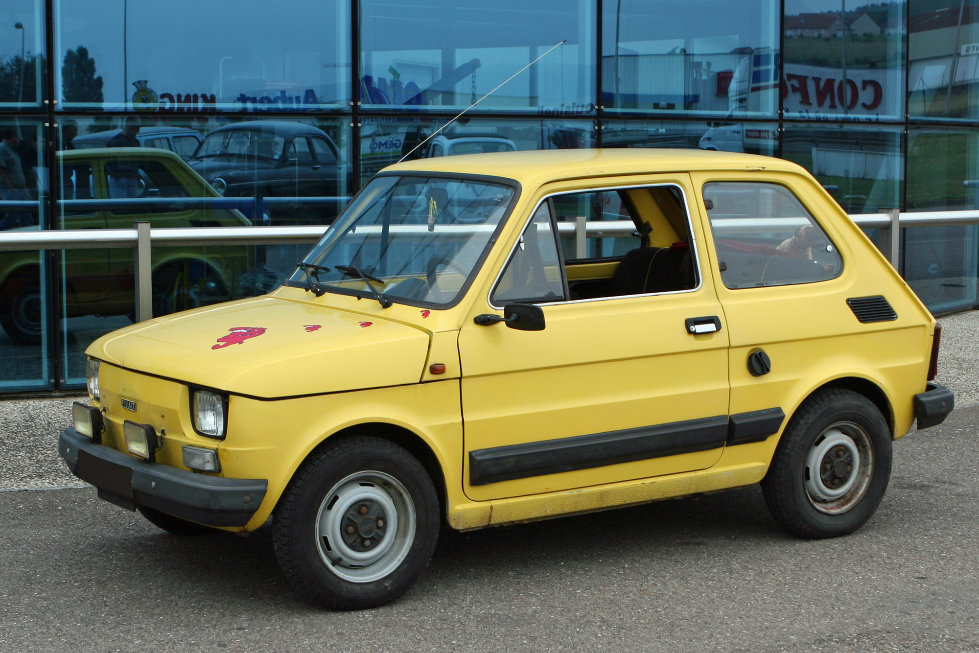 Description du véhicule Fiat 126 Encyclopédie automobile