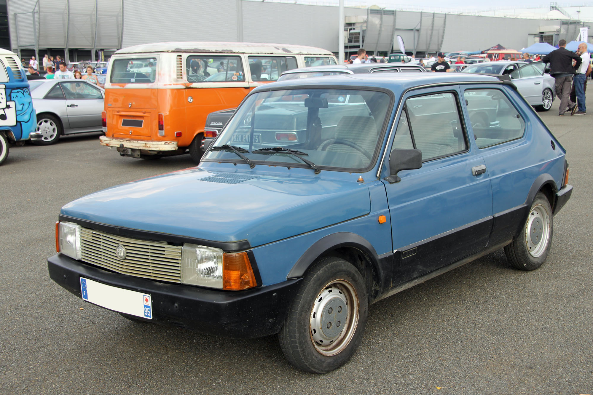 Description du véhicule Fiat 127 Encyclopédie automobile