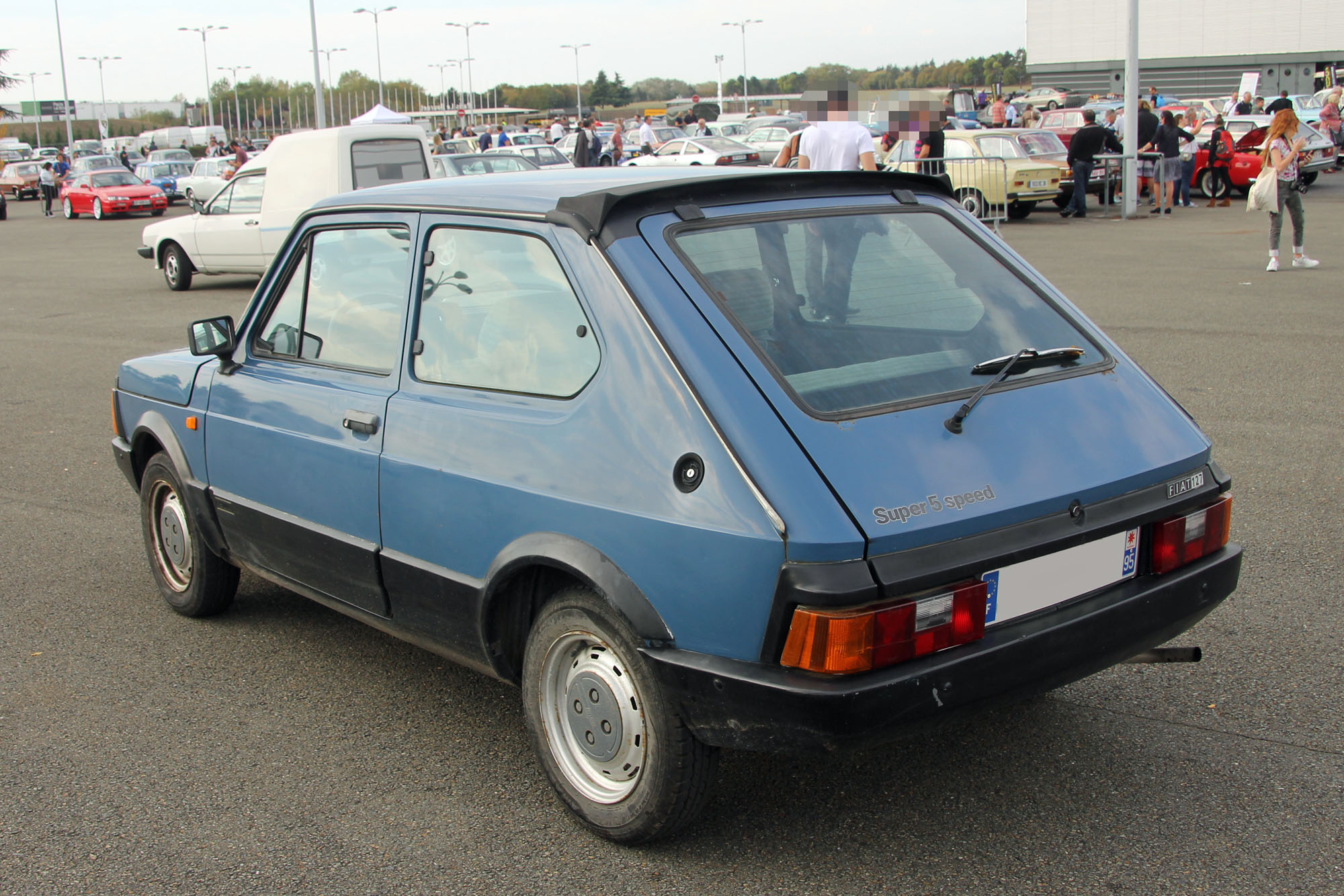 Description du véhicule Fiat 127 Encyclopédie automobile