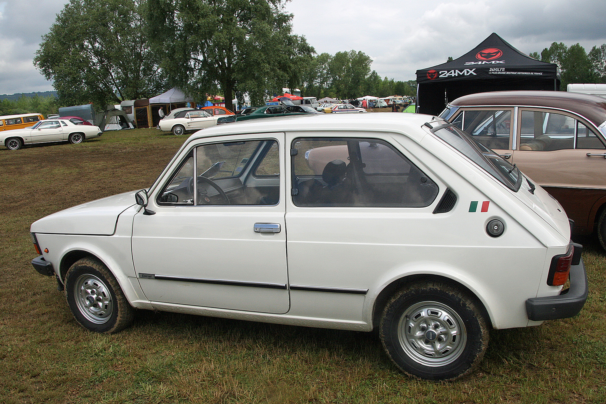 Description du véhicule Fiat 127 Encyclopédie automobile